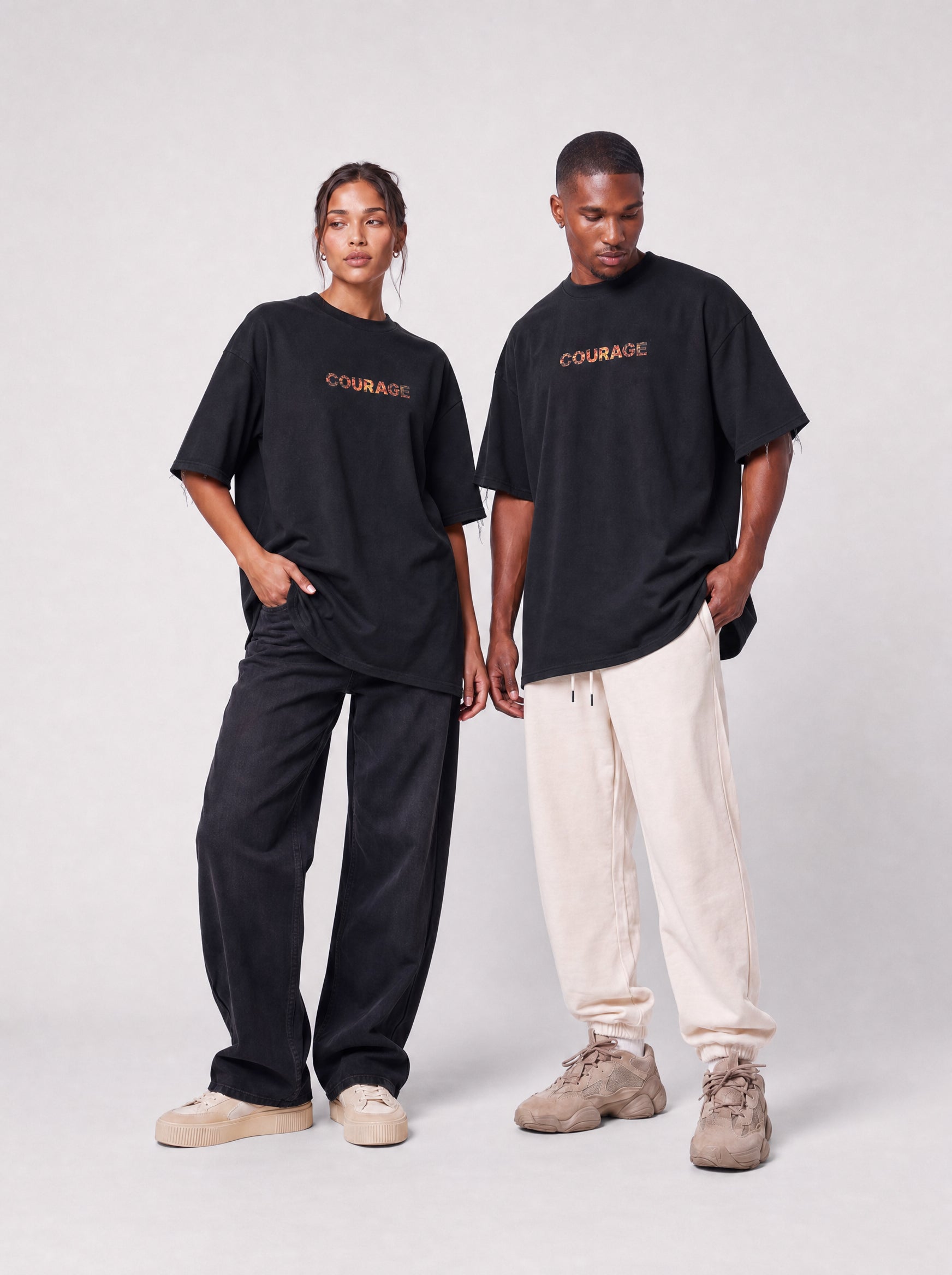 T-Shirt Oversized Fit Unisex "Fusion"