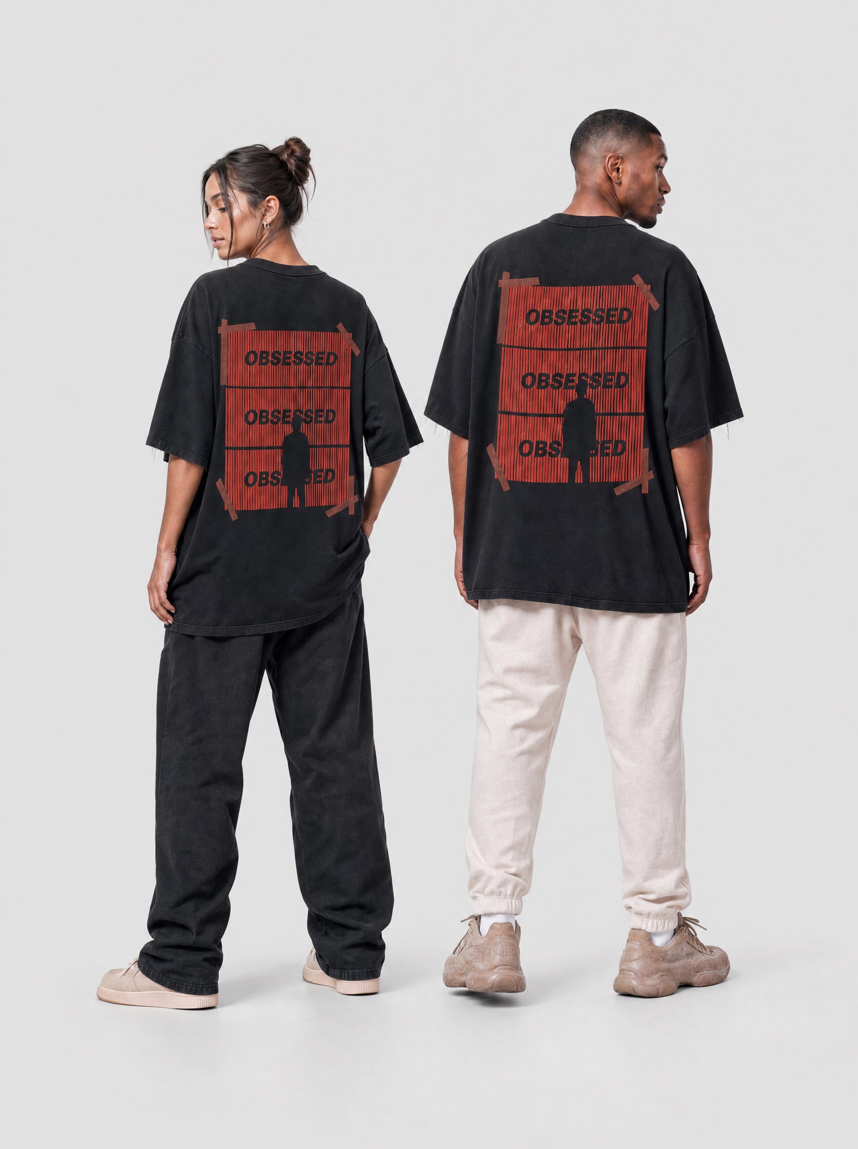 T-Shirt Oversized Fit Unisex "Fusion"