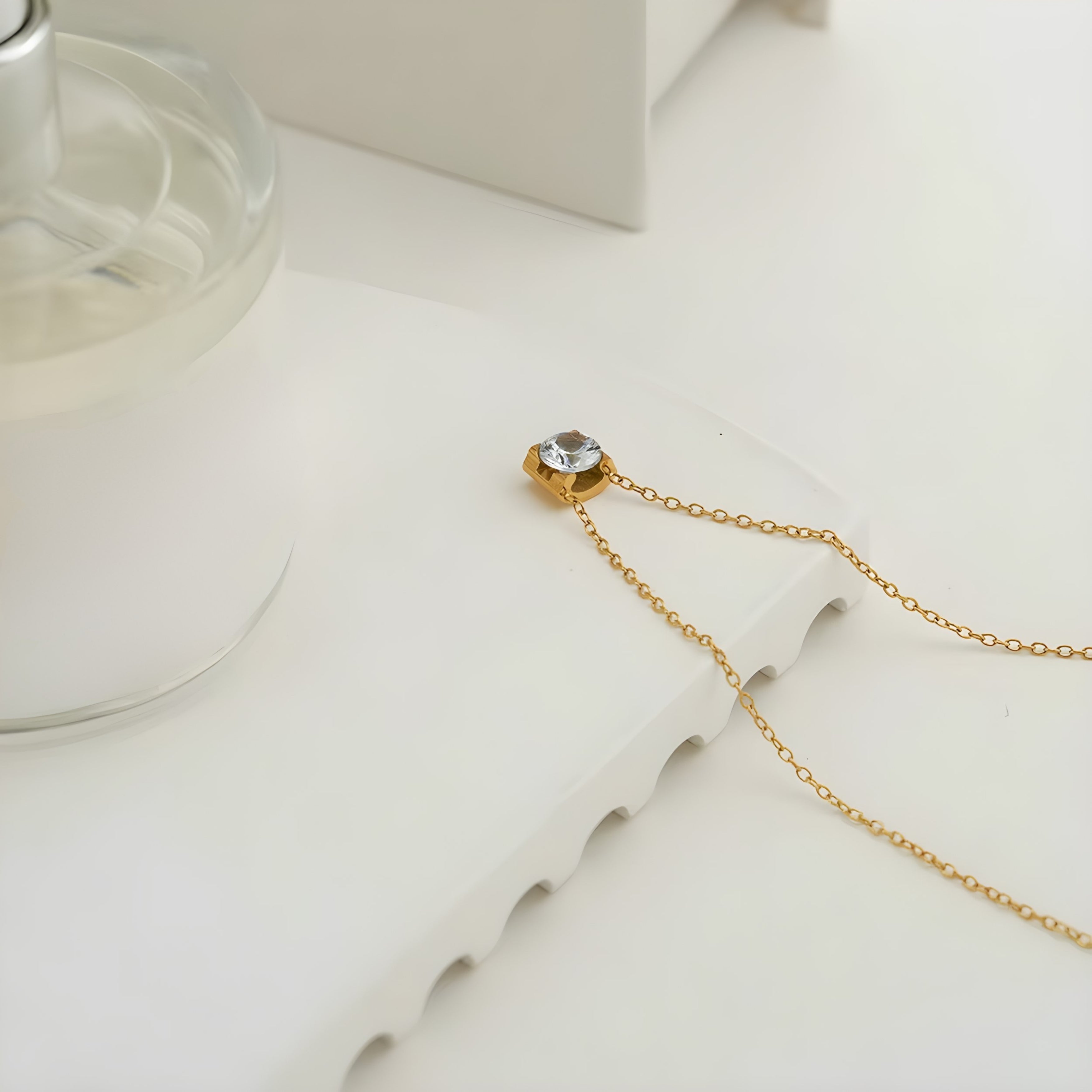 Vanessa Zircon Necklace