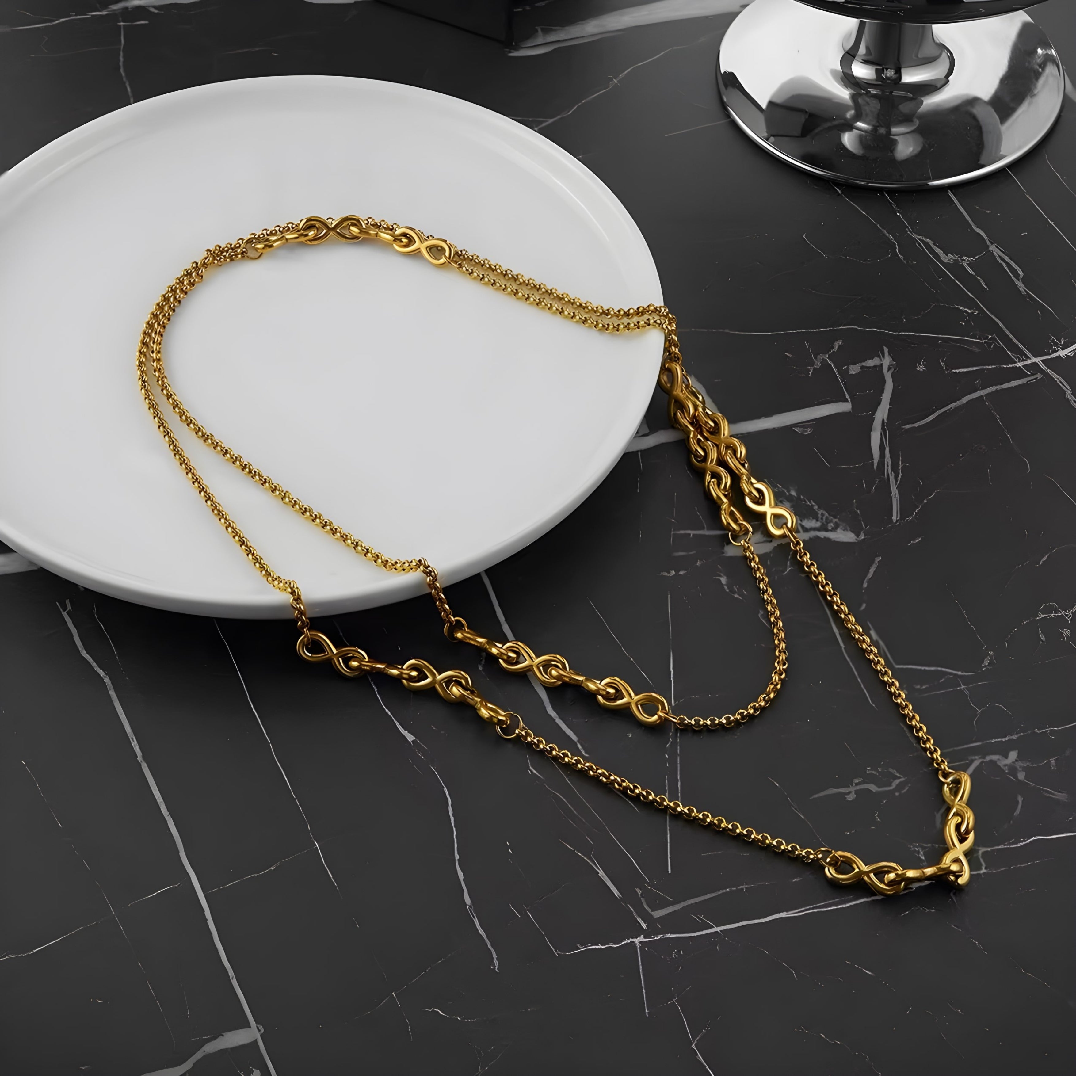 Infinite Chain Necklace