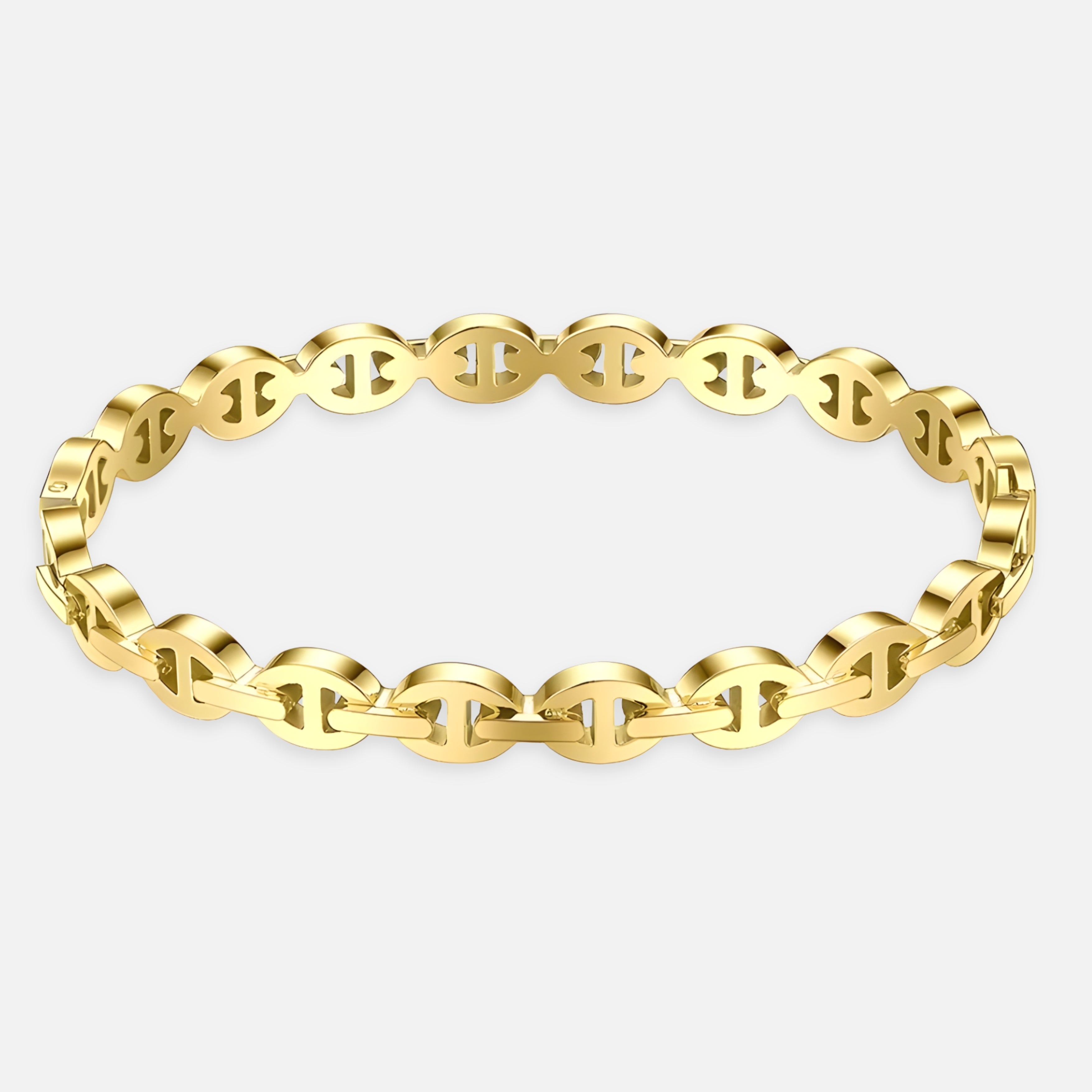 Rumi Hollow Bracelet