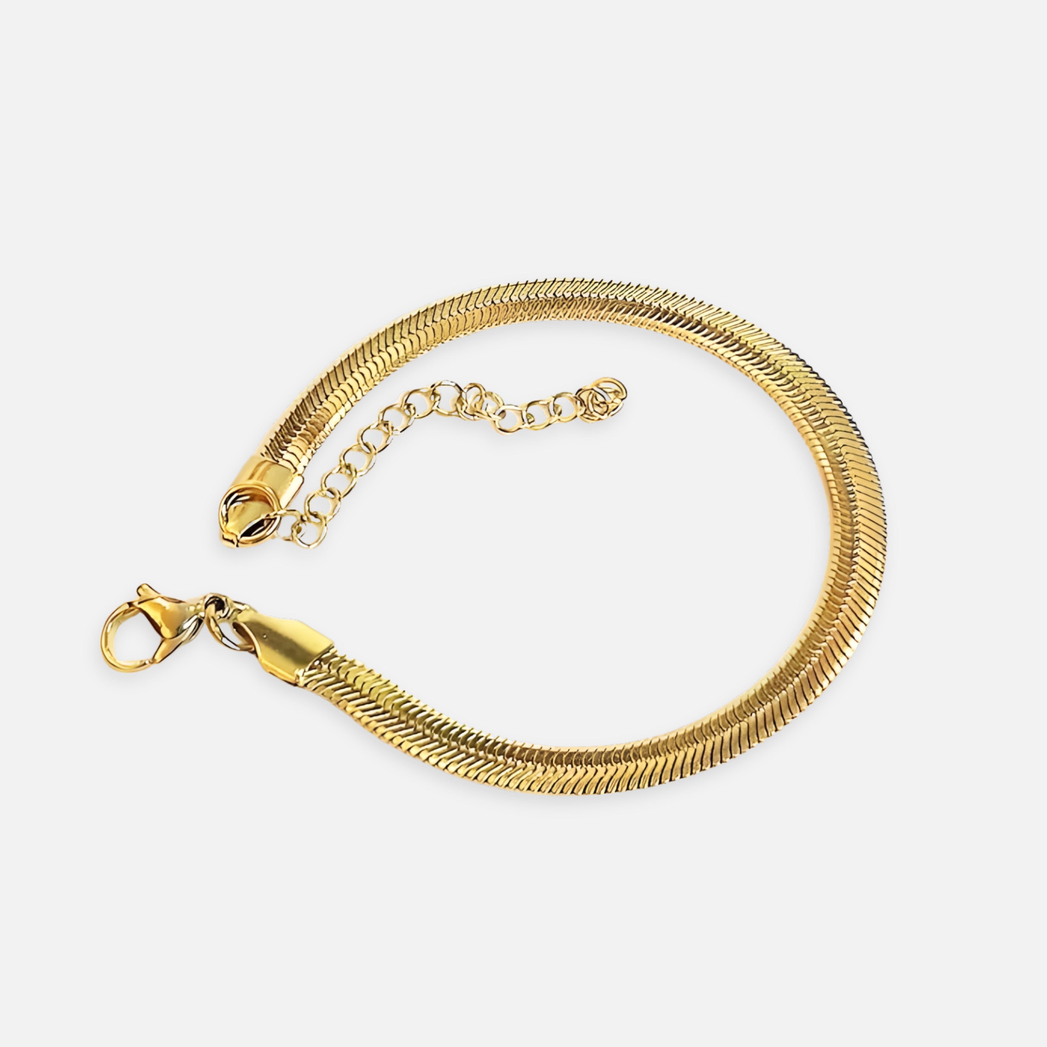 Viper Snake Chain Bracelet