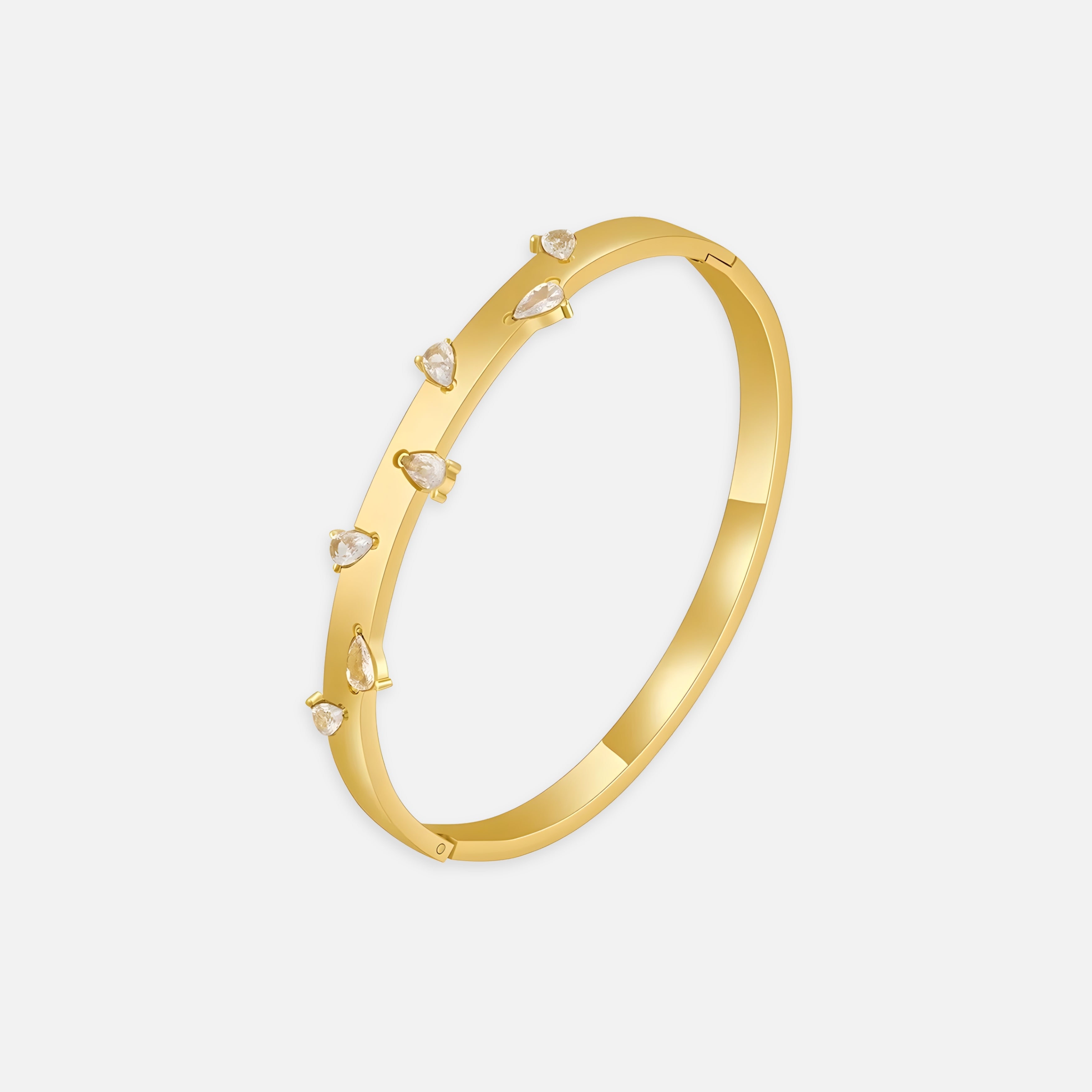 Cassie Zirconia Bangle