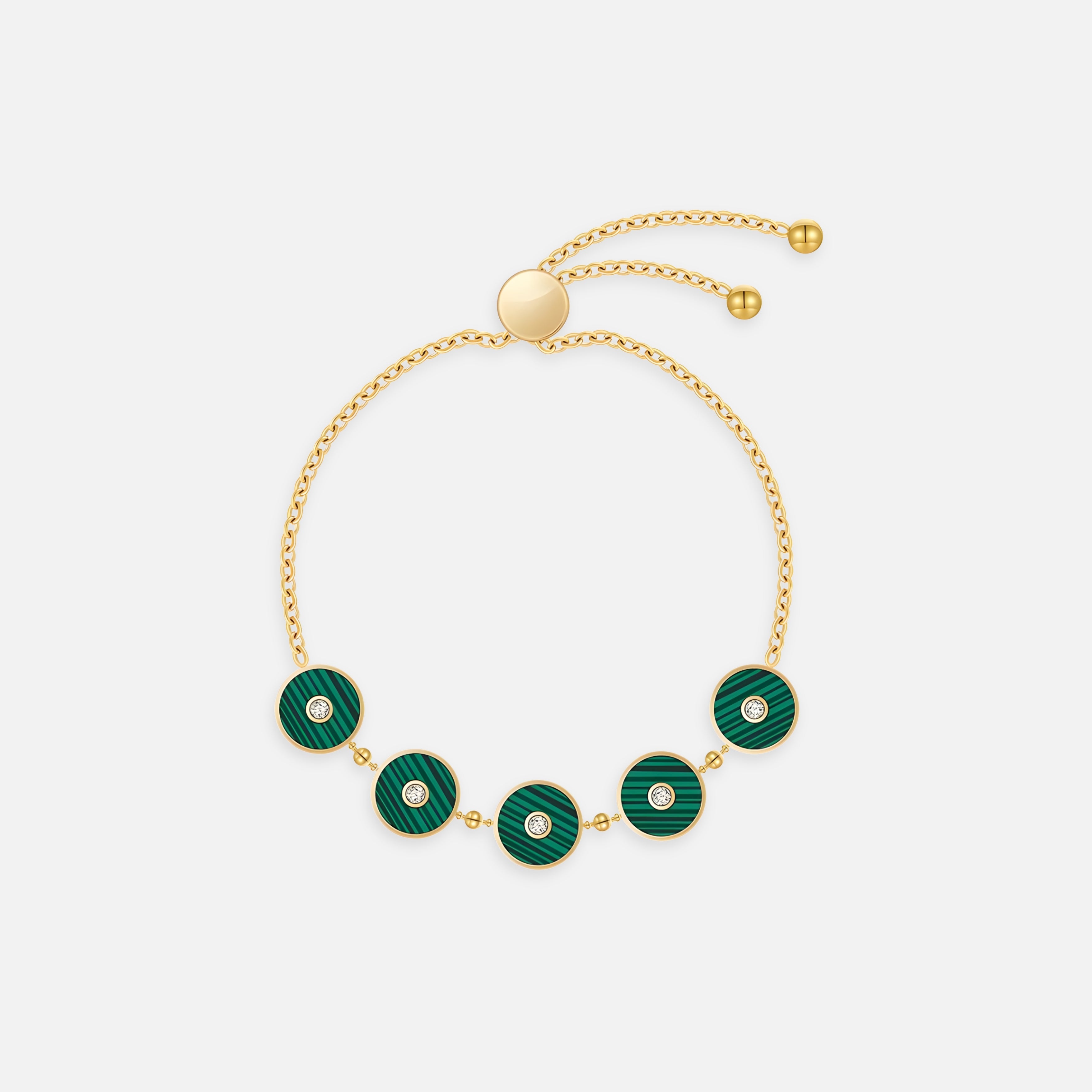 Glow Gold Cuff Bracelet