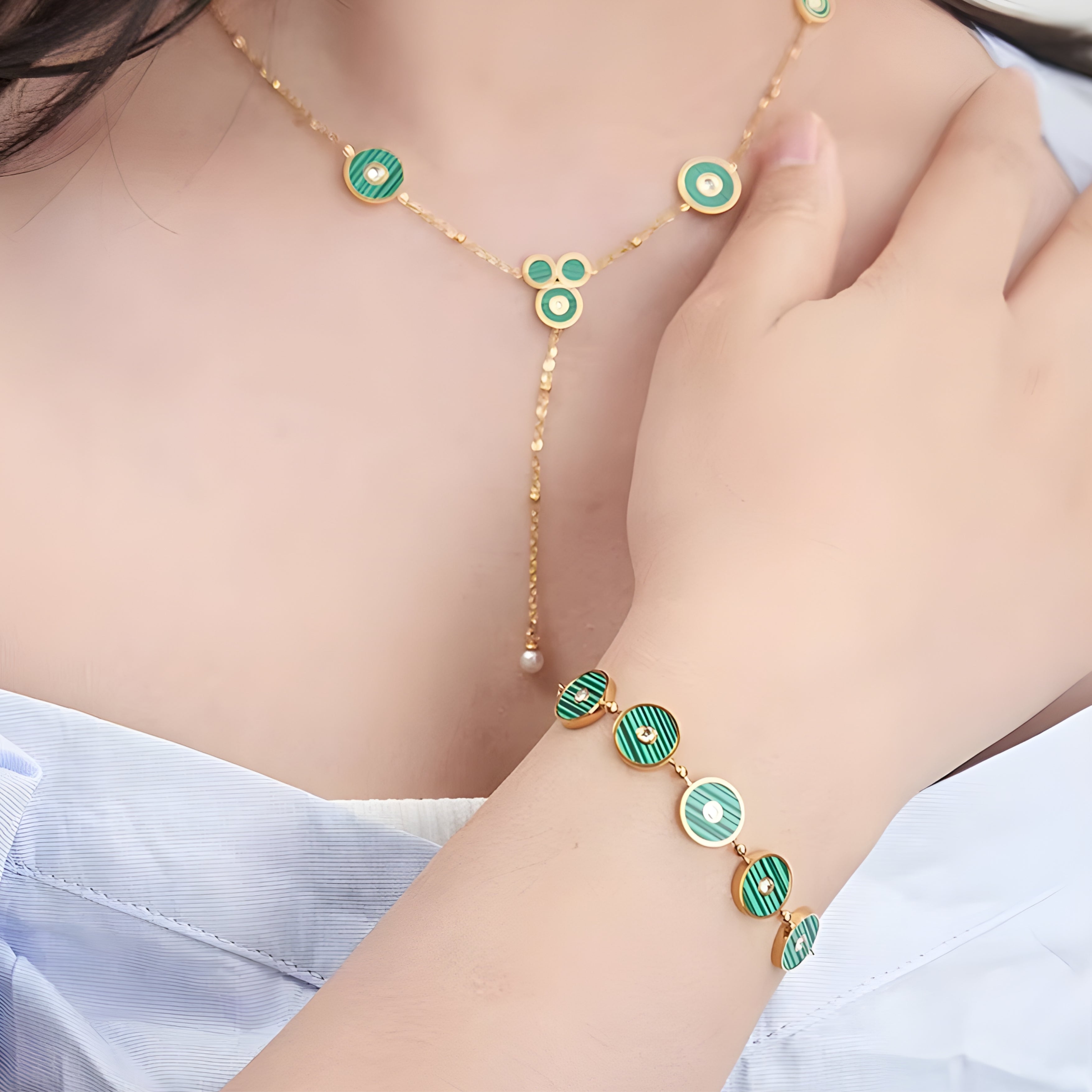 Glow Gold Cuff Bracelet