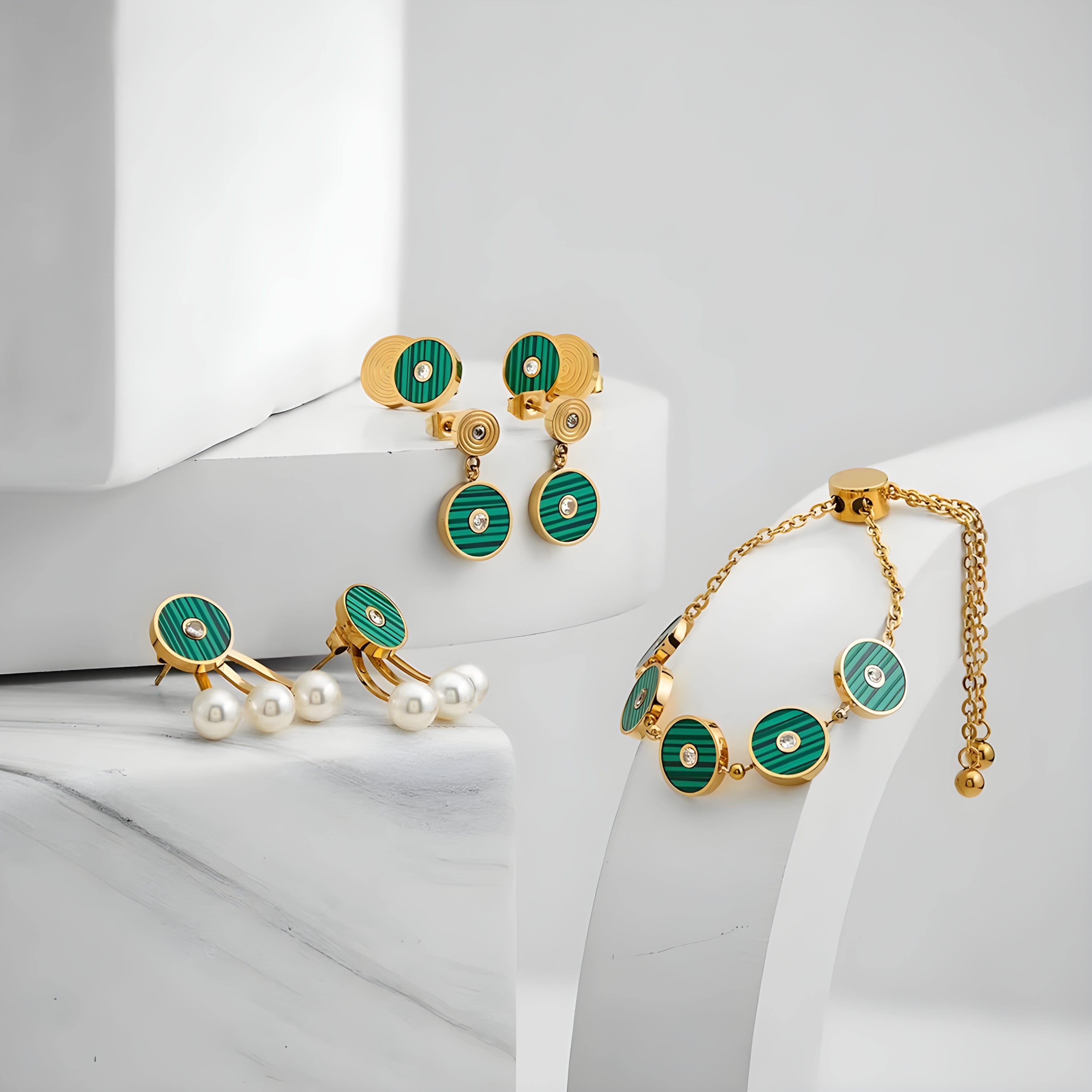 Glow Gold Cuff Bracelet