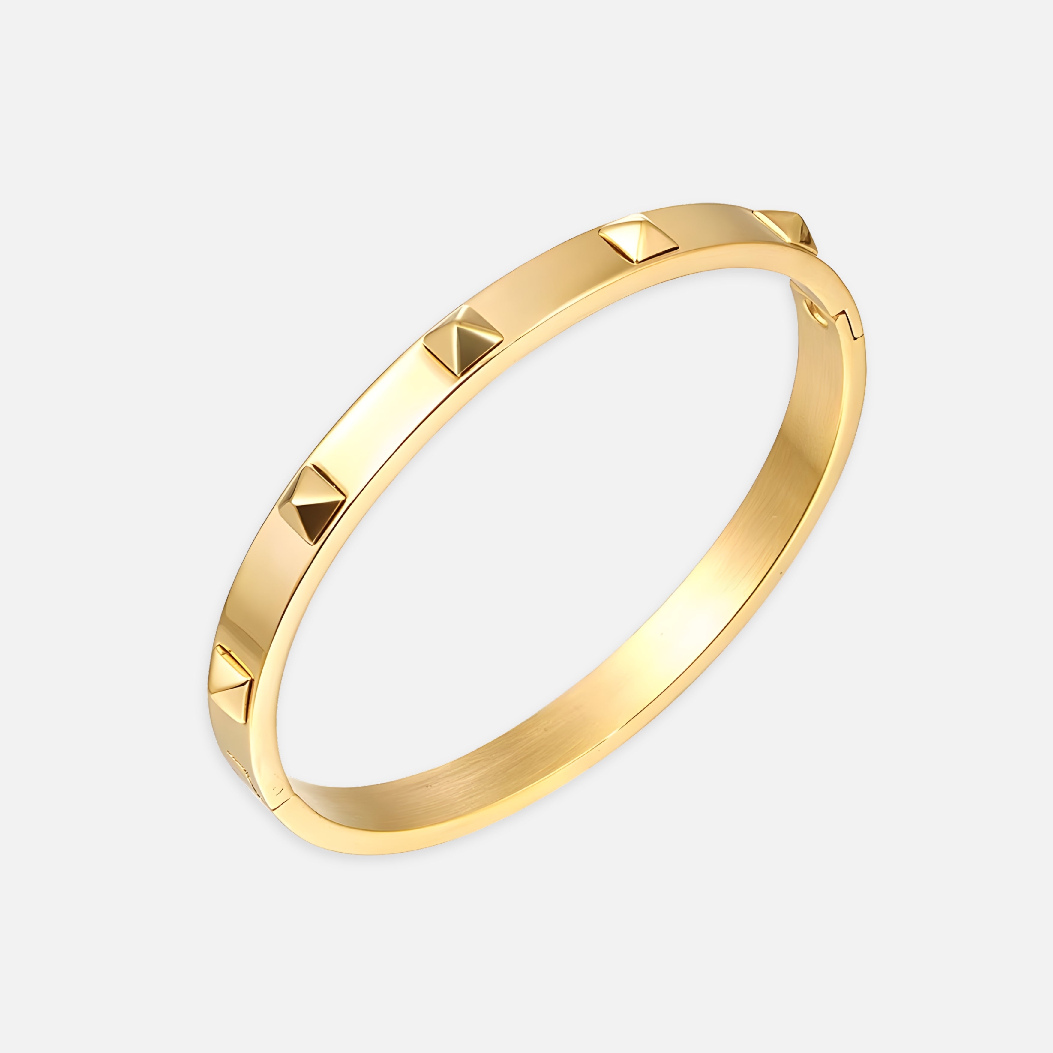 Zoey Pyramid Bangle
