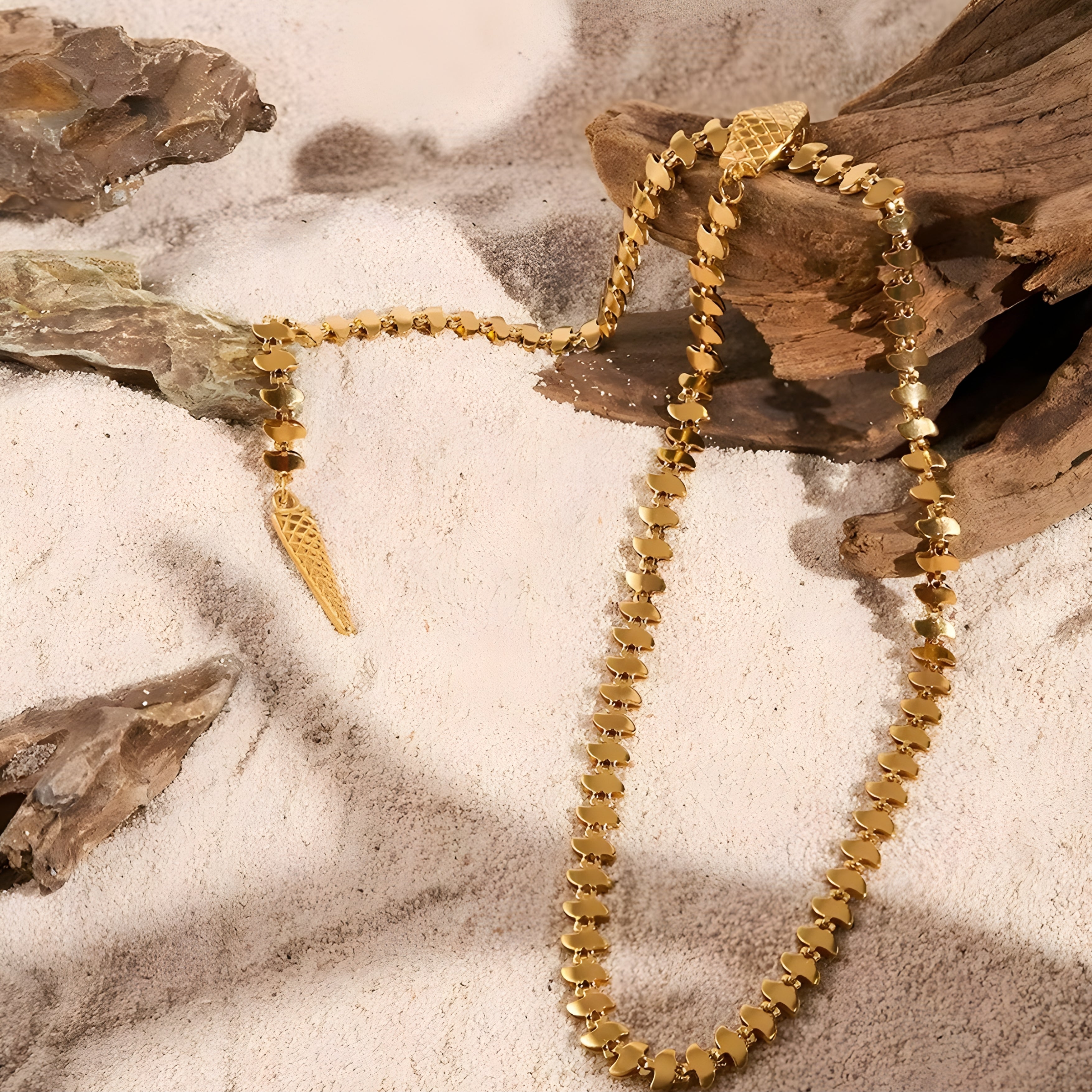 Serpentine Necklace