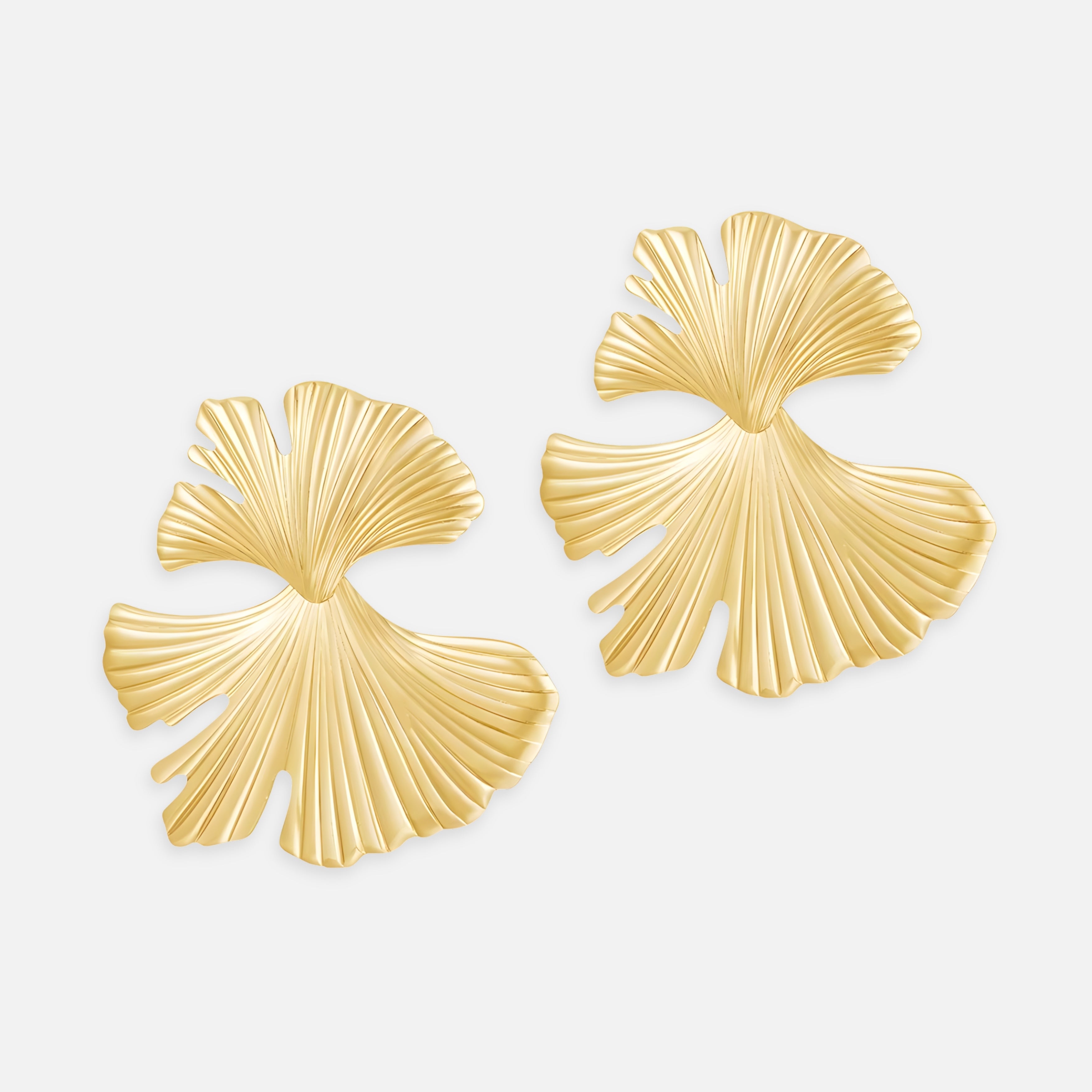 Zinnia Petal Drops Earrings