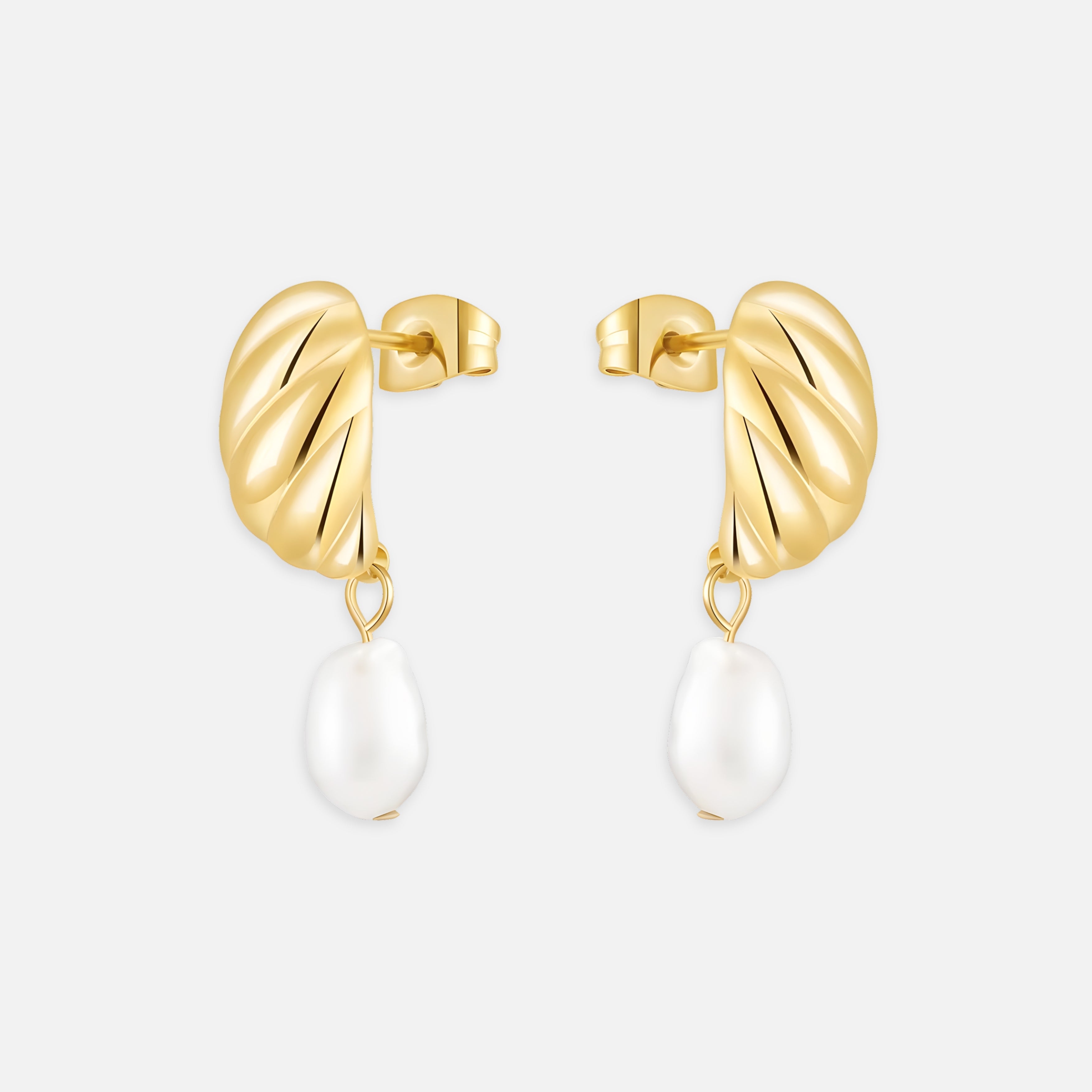 Ciana Pear Drop Earrings