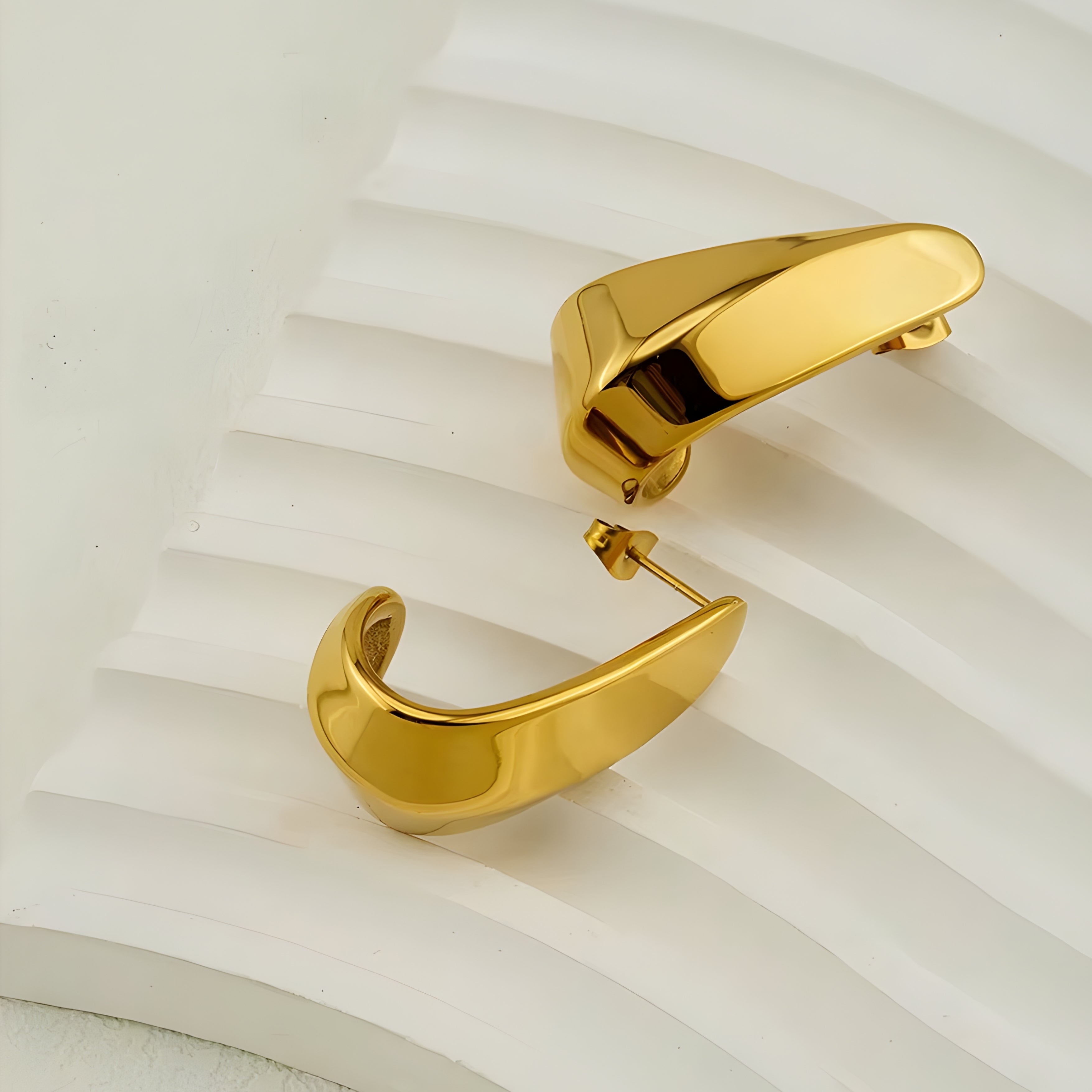 Alpine Sculptural Stud Earrings