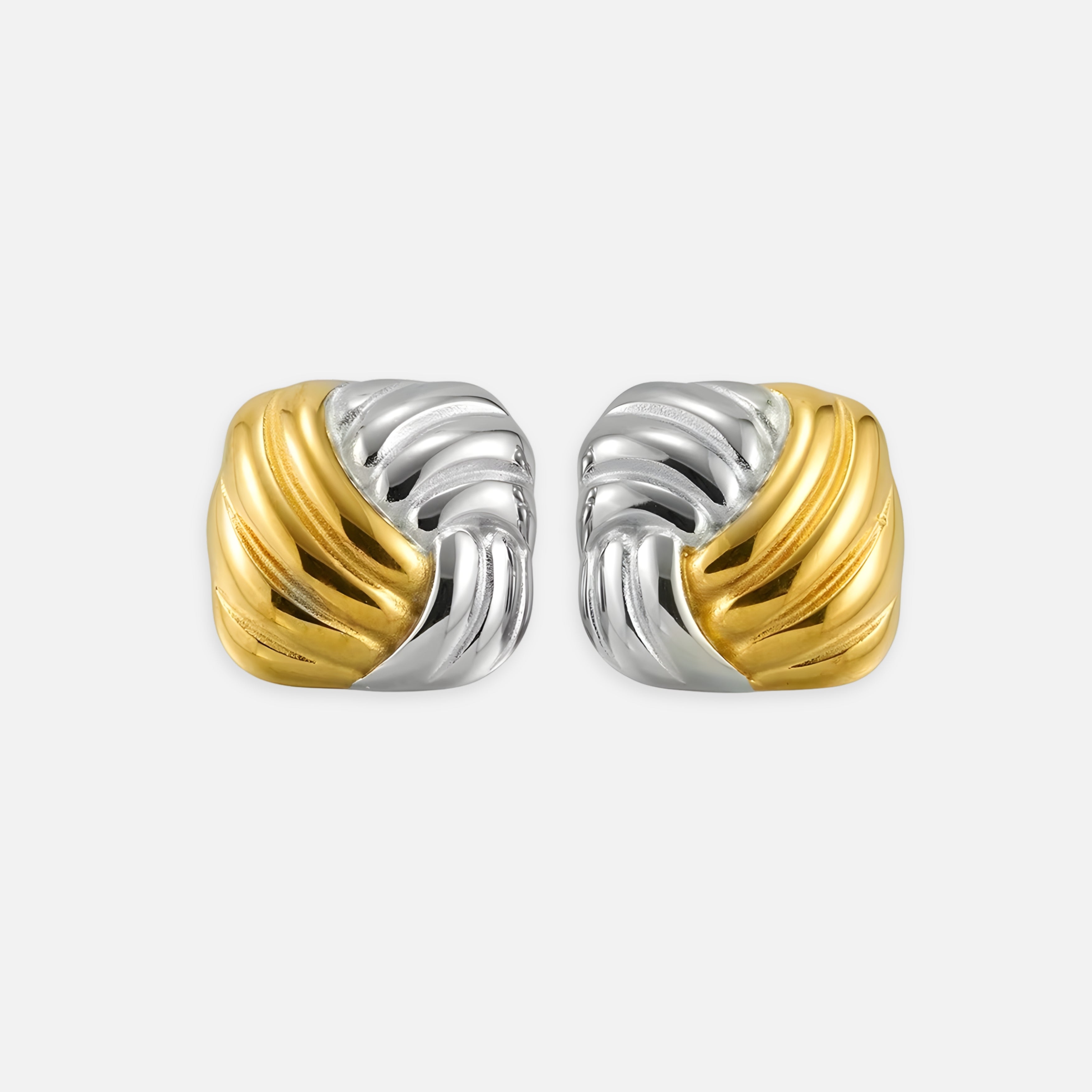Nerva Twisted Knot Earrings
