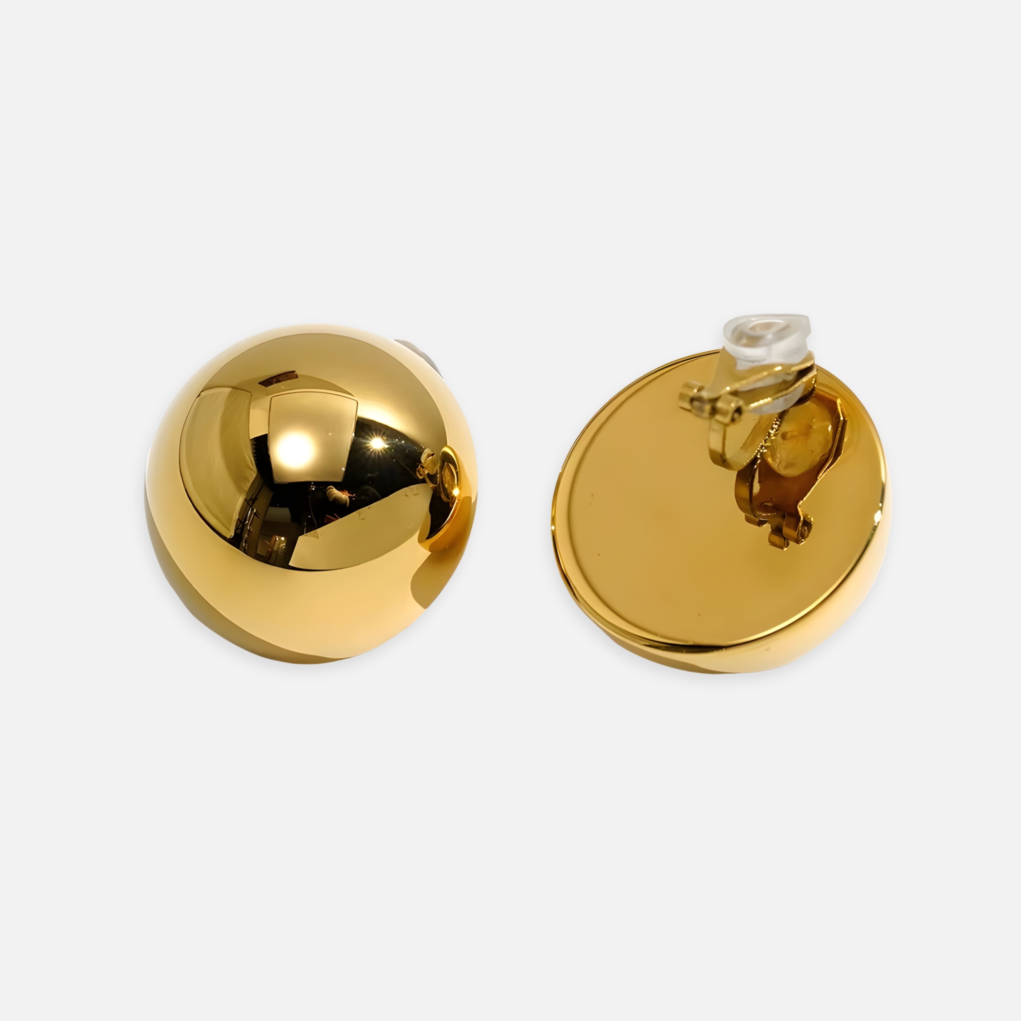 Lunaire Glow Studs Earrings