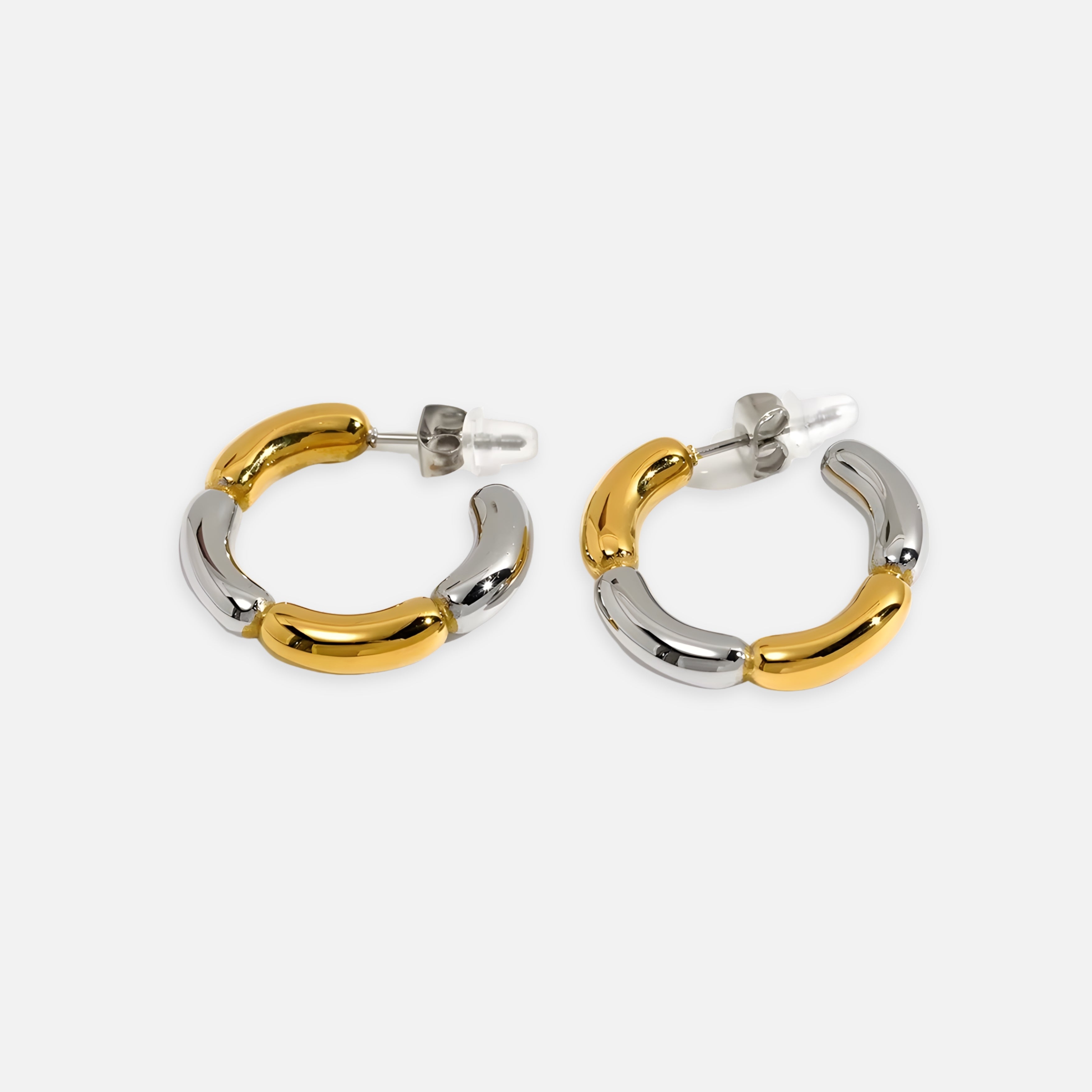 Mariel Spiral Earrings