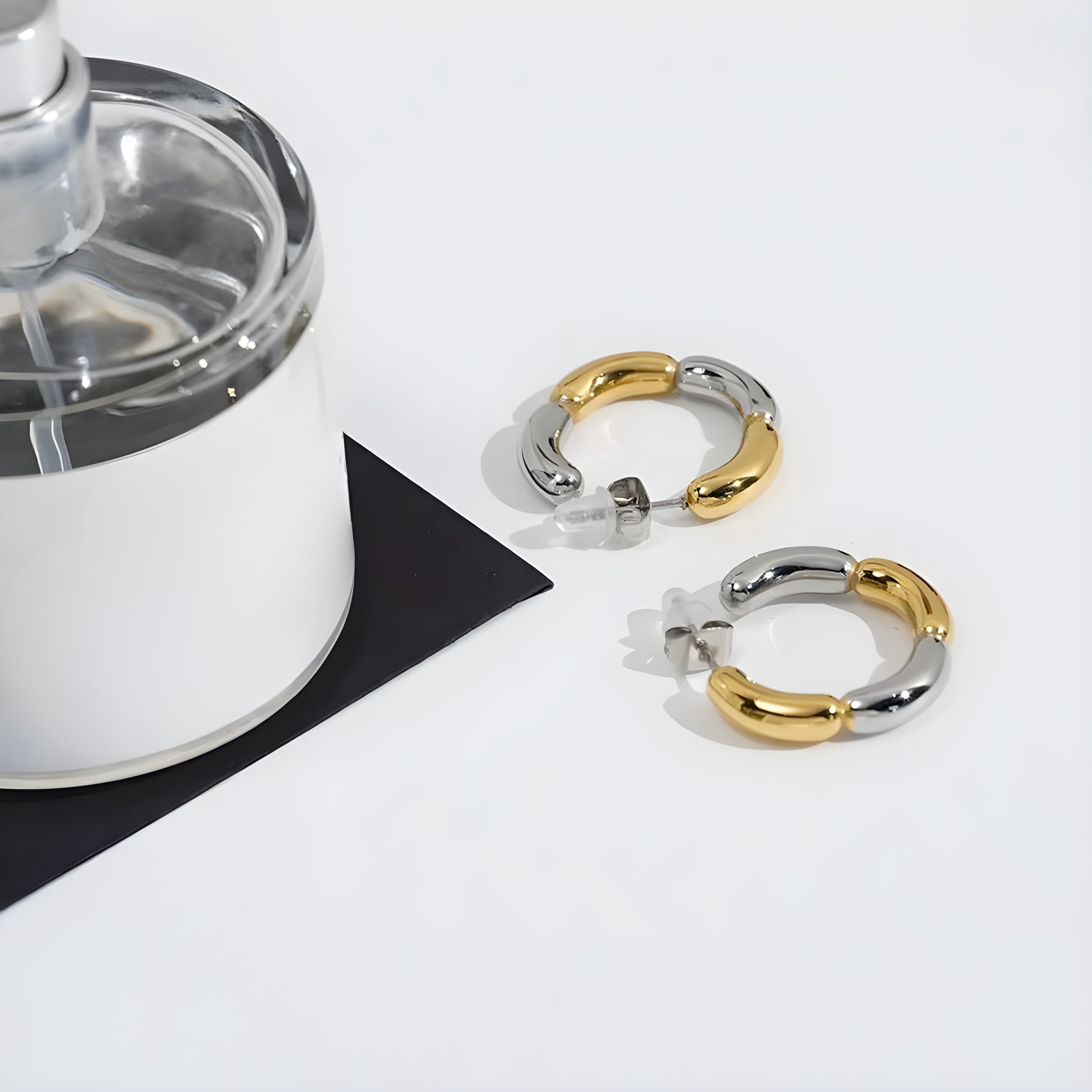 Mariel Spiral Earrings