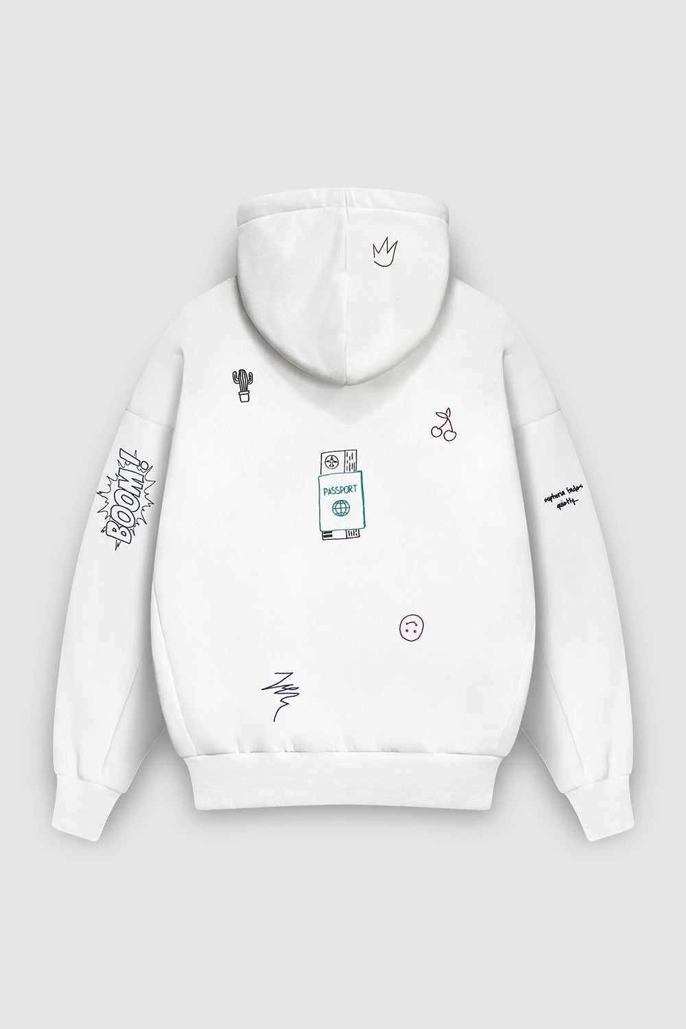 Baggy Hoodie Oversized Fit "Essence"