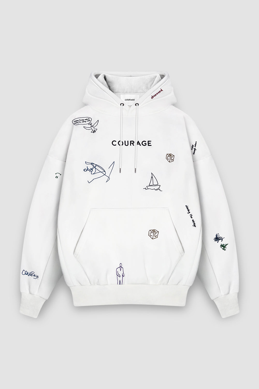 Baggy Hoodie Oversized Fit "Essence"