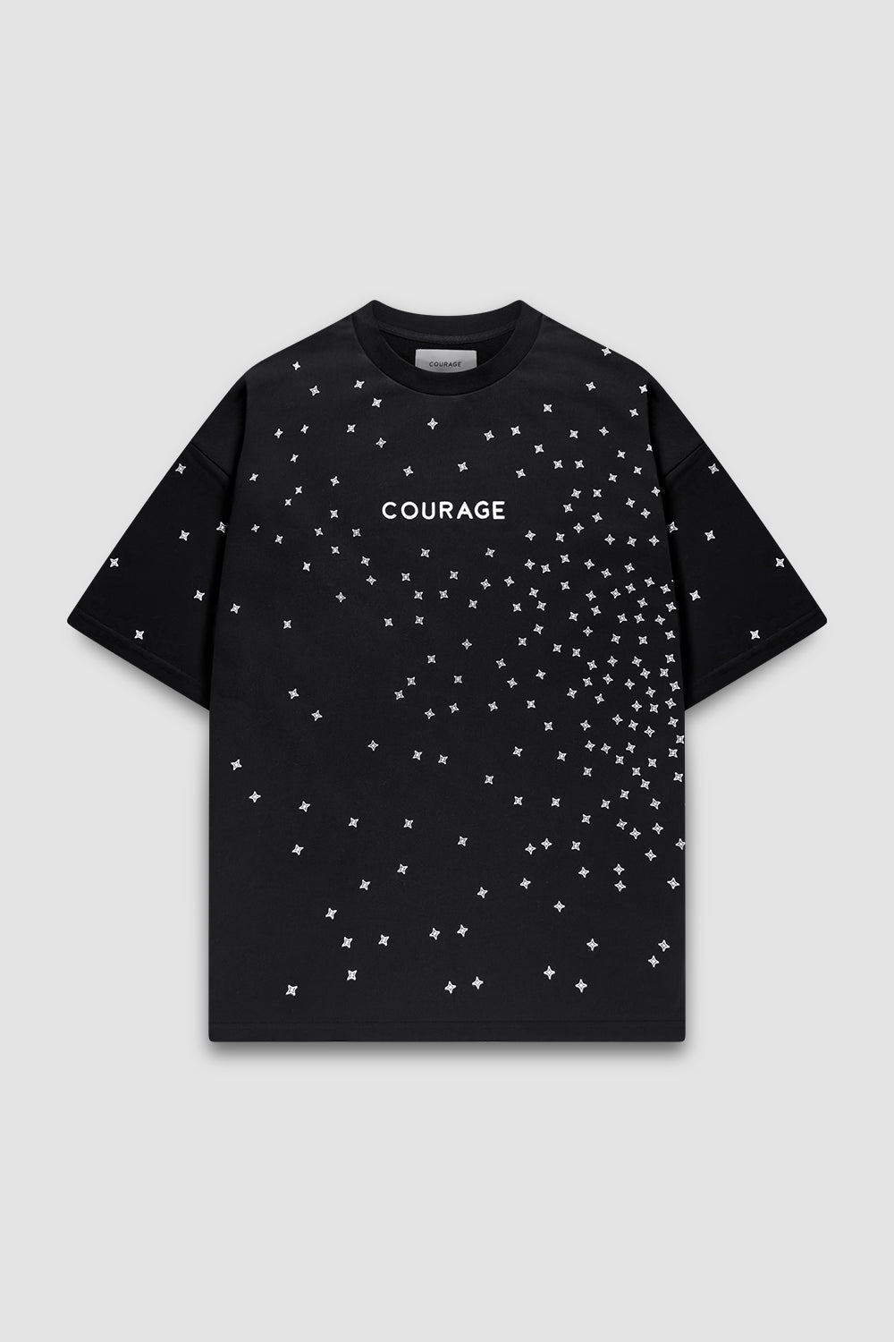 T-Shirt Oversized Fit Unisex "Prime" Black