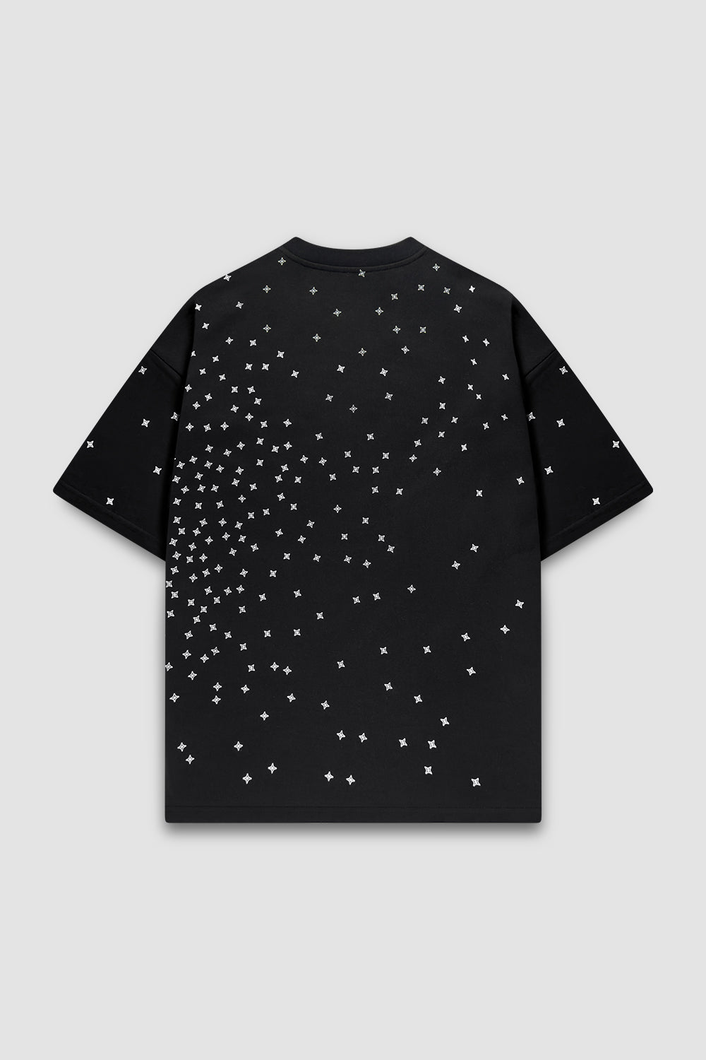 T-Shirt Oversized Fit Unisex "Prime" Black
