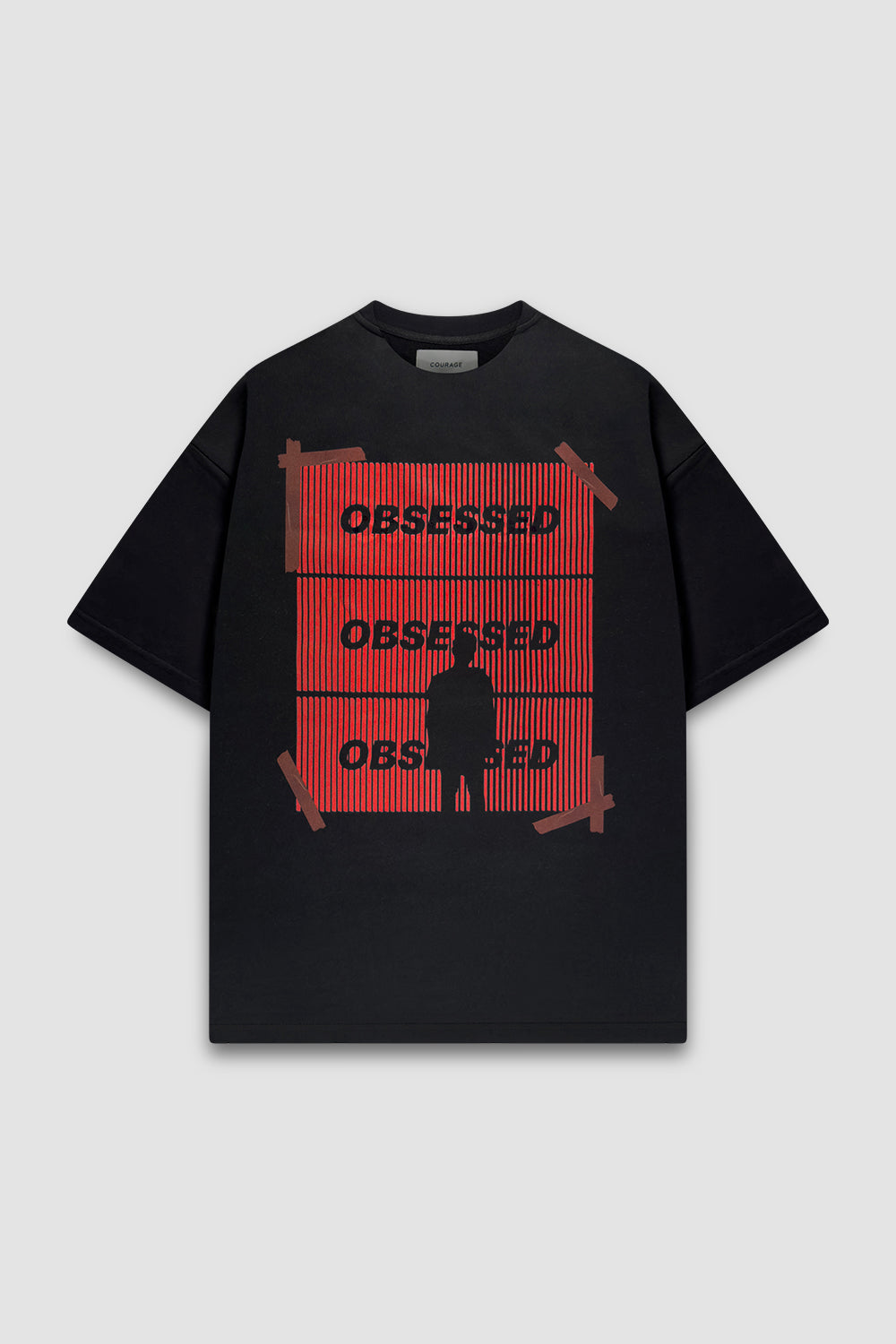 T-Shirt Oversized Fit Unisex "Fusion"