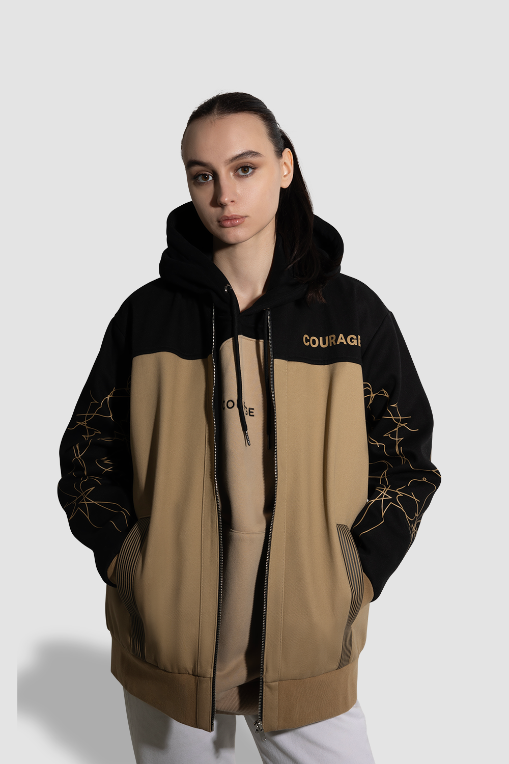 Jacket Unisex Oversized Fit "Horizon Dreamer"