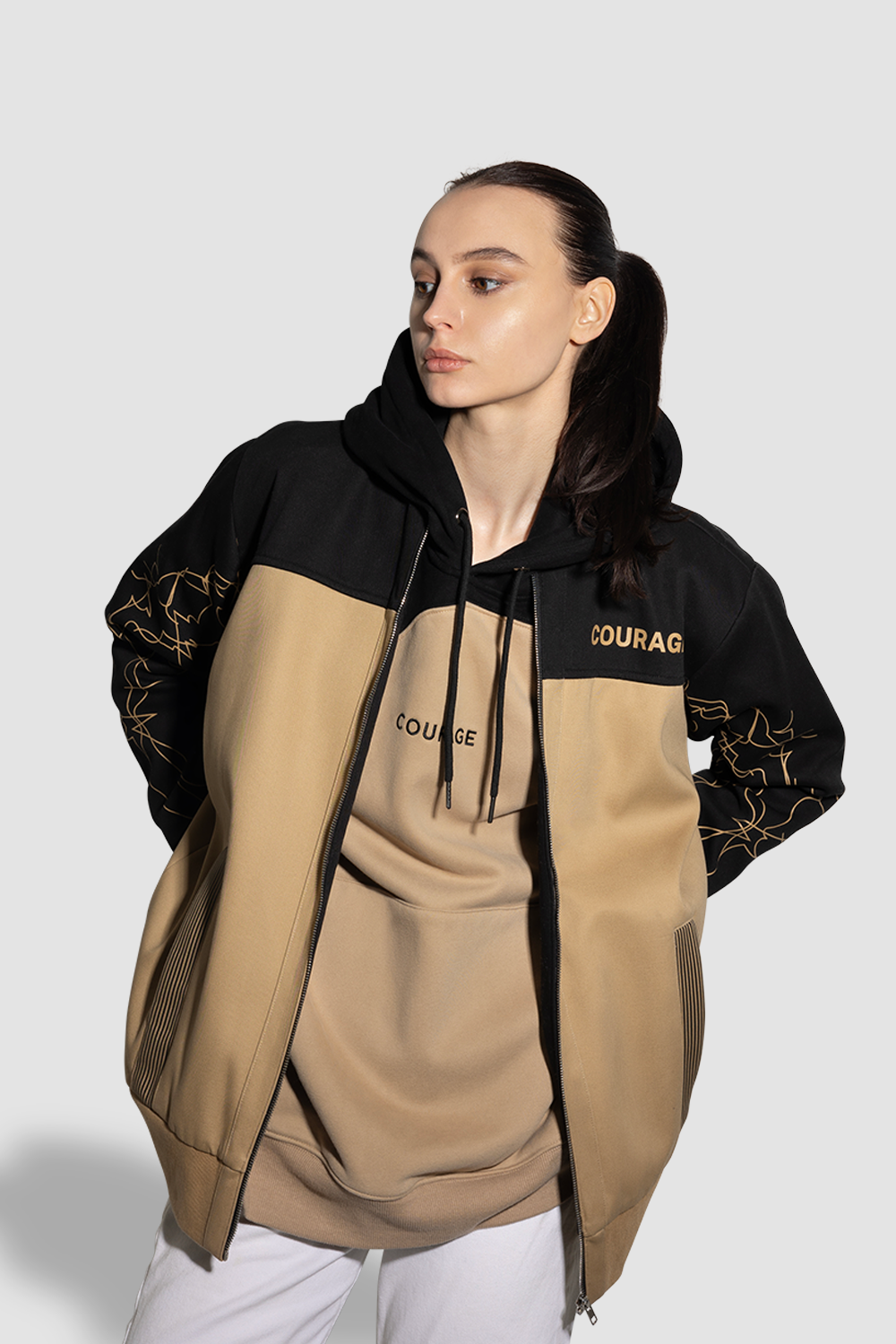 Jacket Unisex Oversized Fit "Horizon Dreamer"
