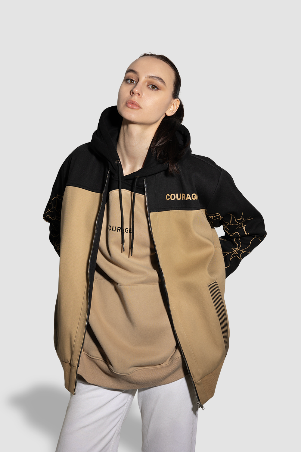Jacket Unisex Oversized Fit "Horizon Dreamer"