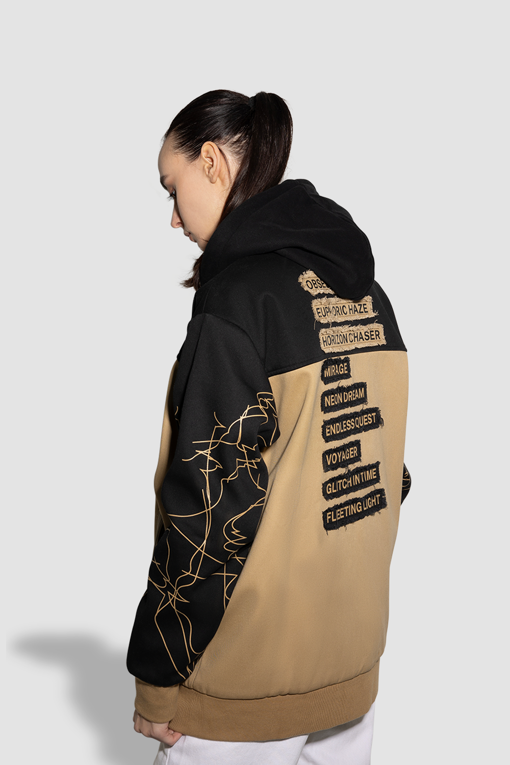 Jacket Unisex Oversized Fit "Horizon Dreamer"