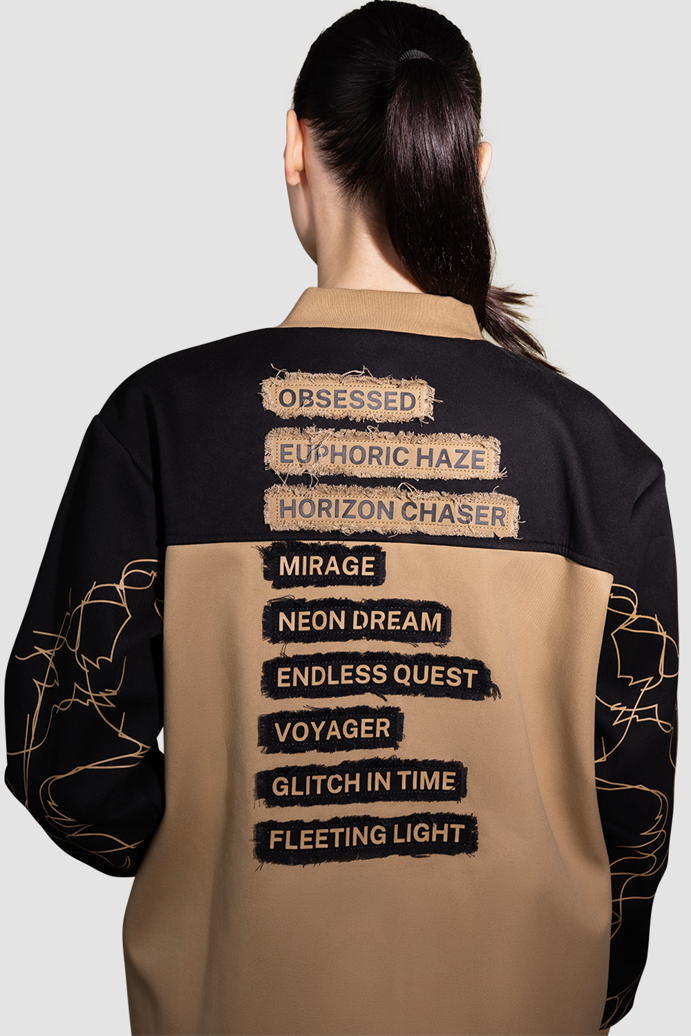 Jacket Unisex Oversized Fit "Horizon Dreamer"