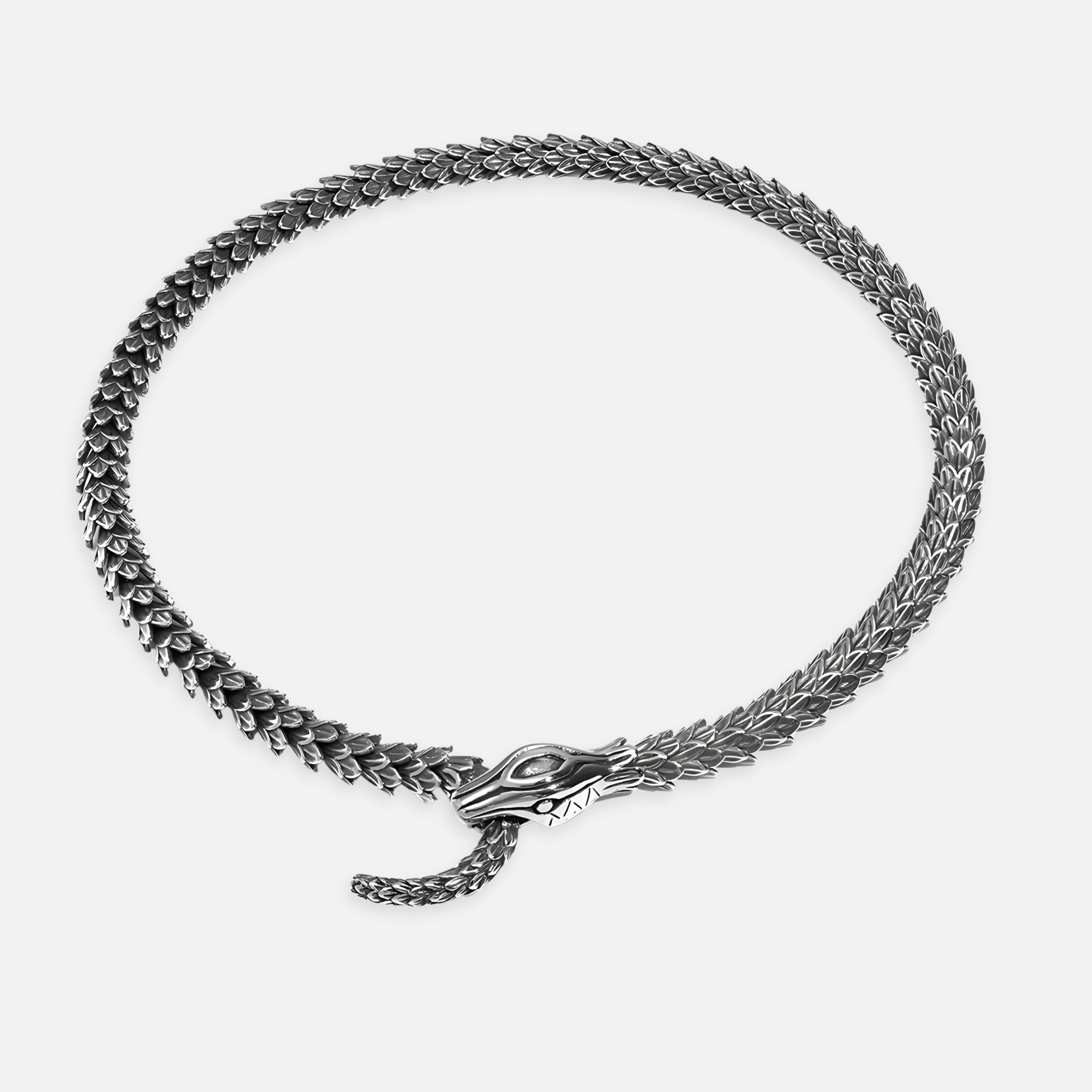 Serpent Chain Necklace