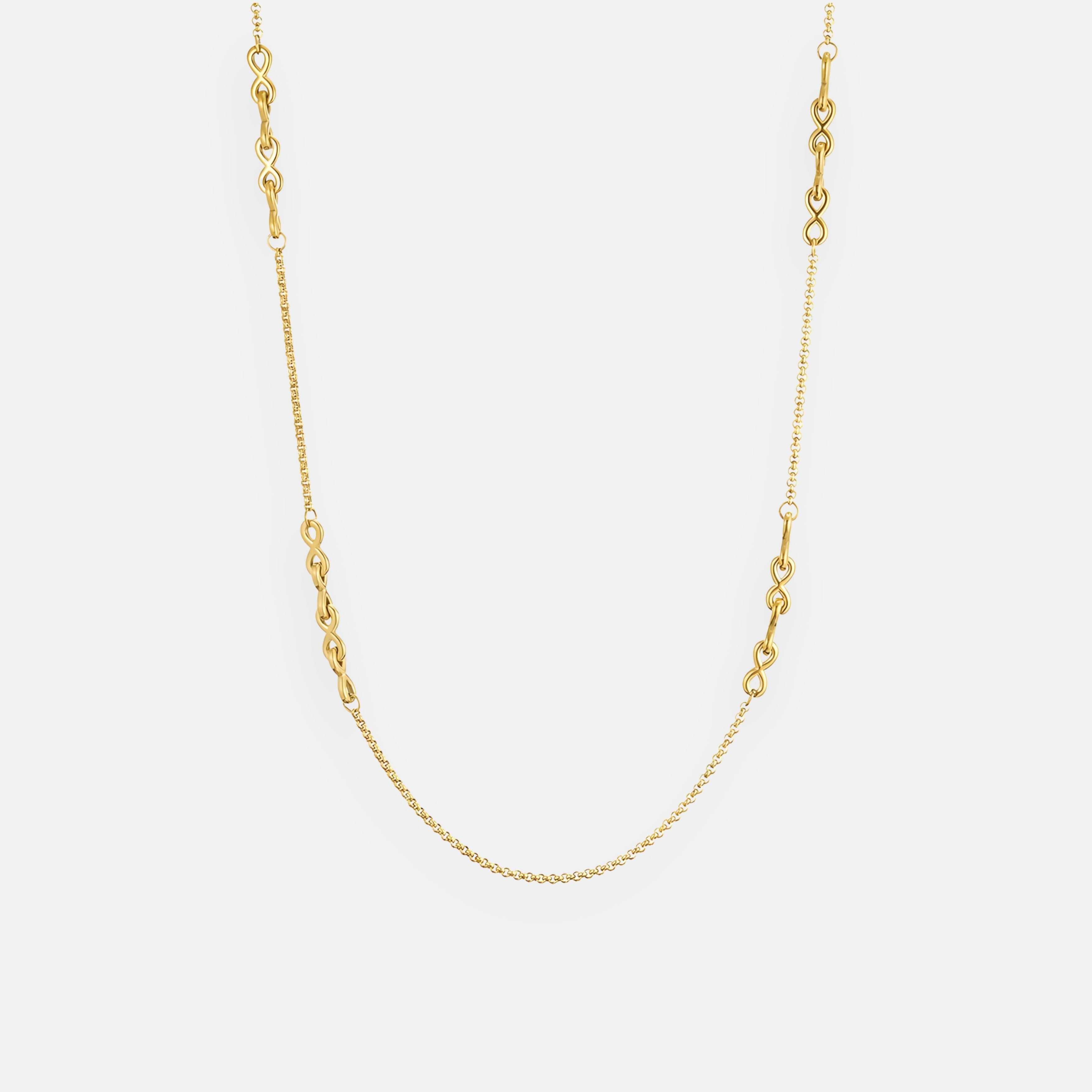 Infinite Chain Necklace