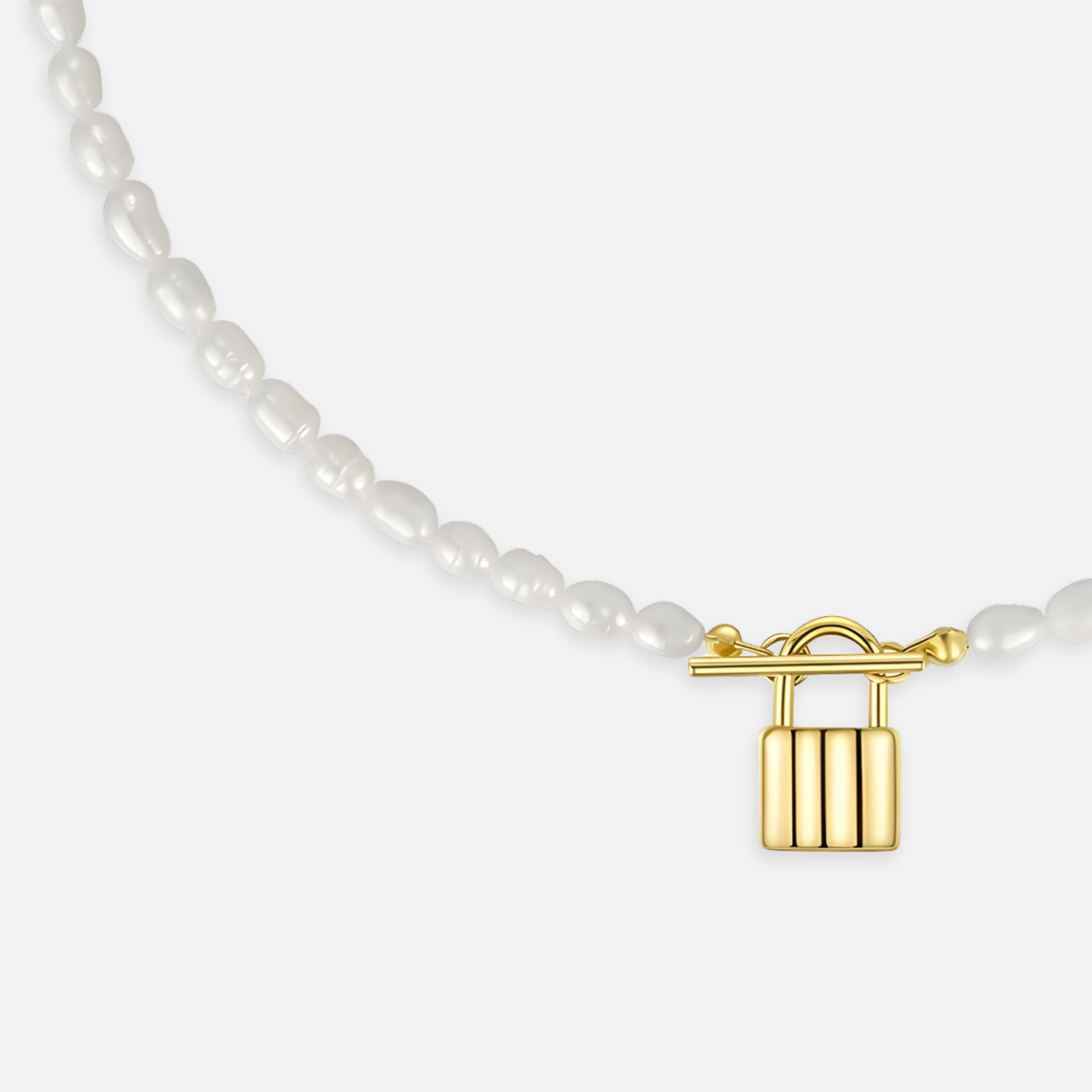 Lock Necklace