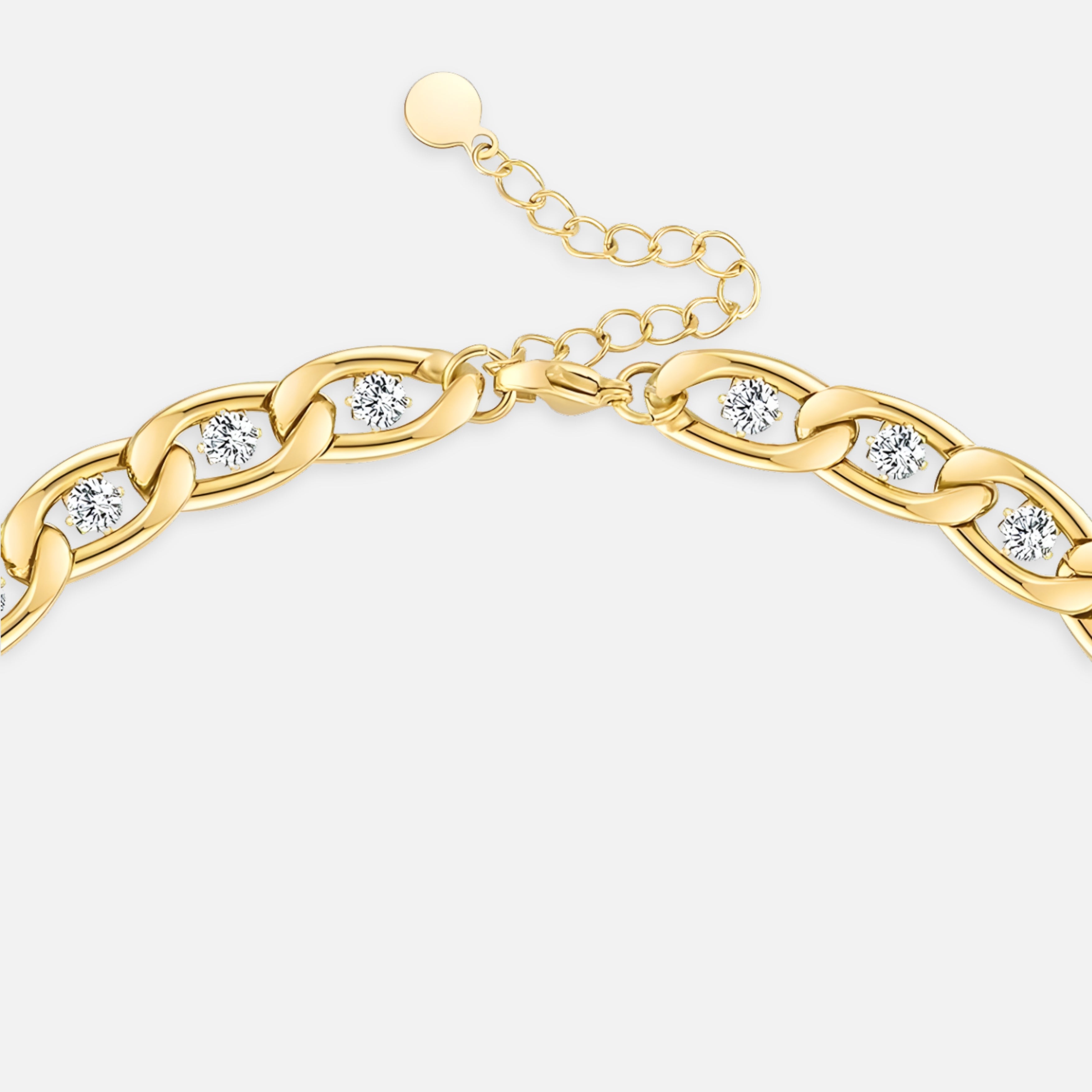 Luxe Crystal Necklace