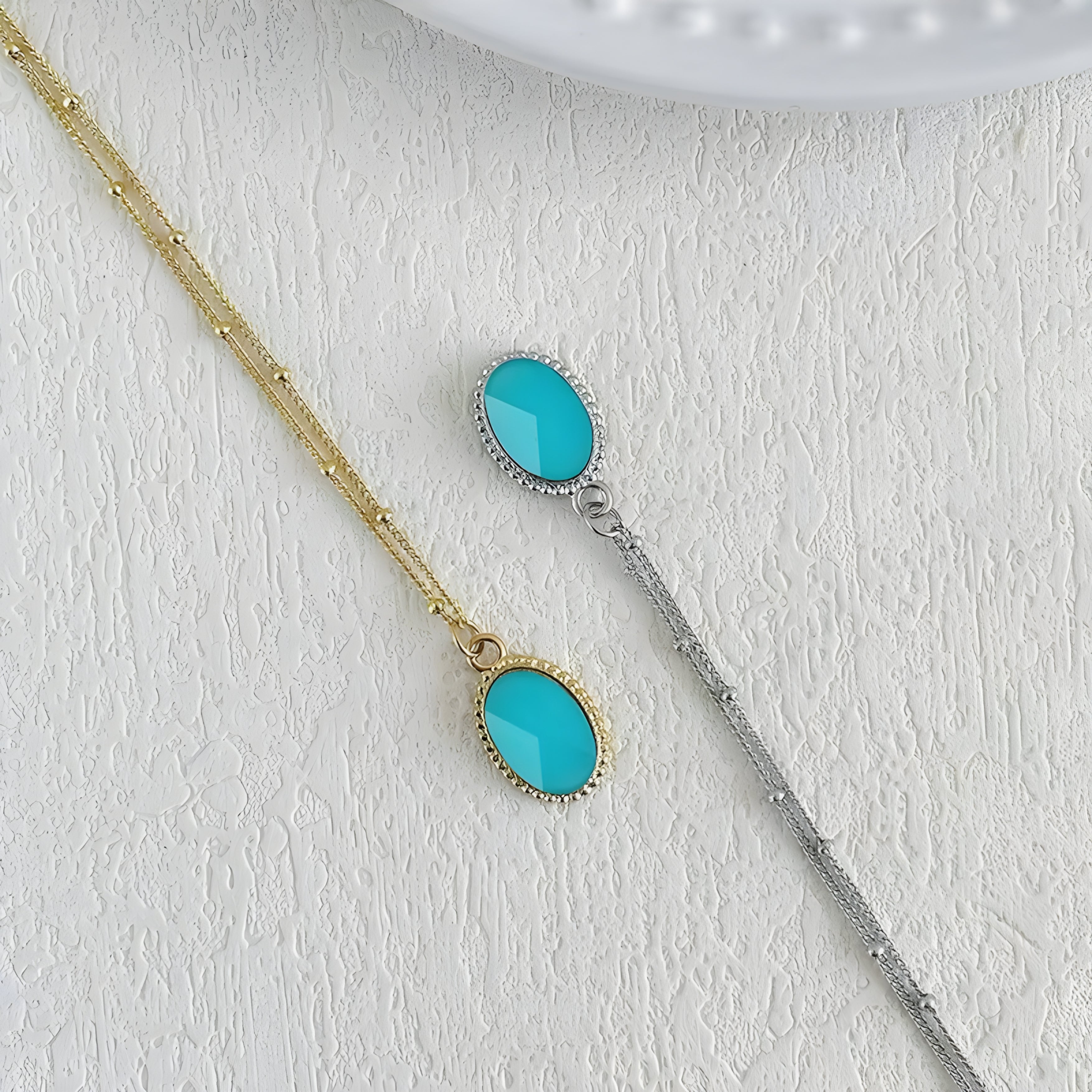 Ocean Chain Gold Necklace