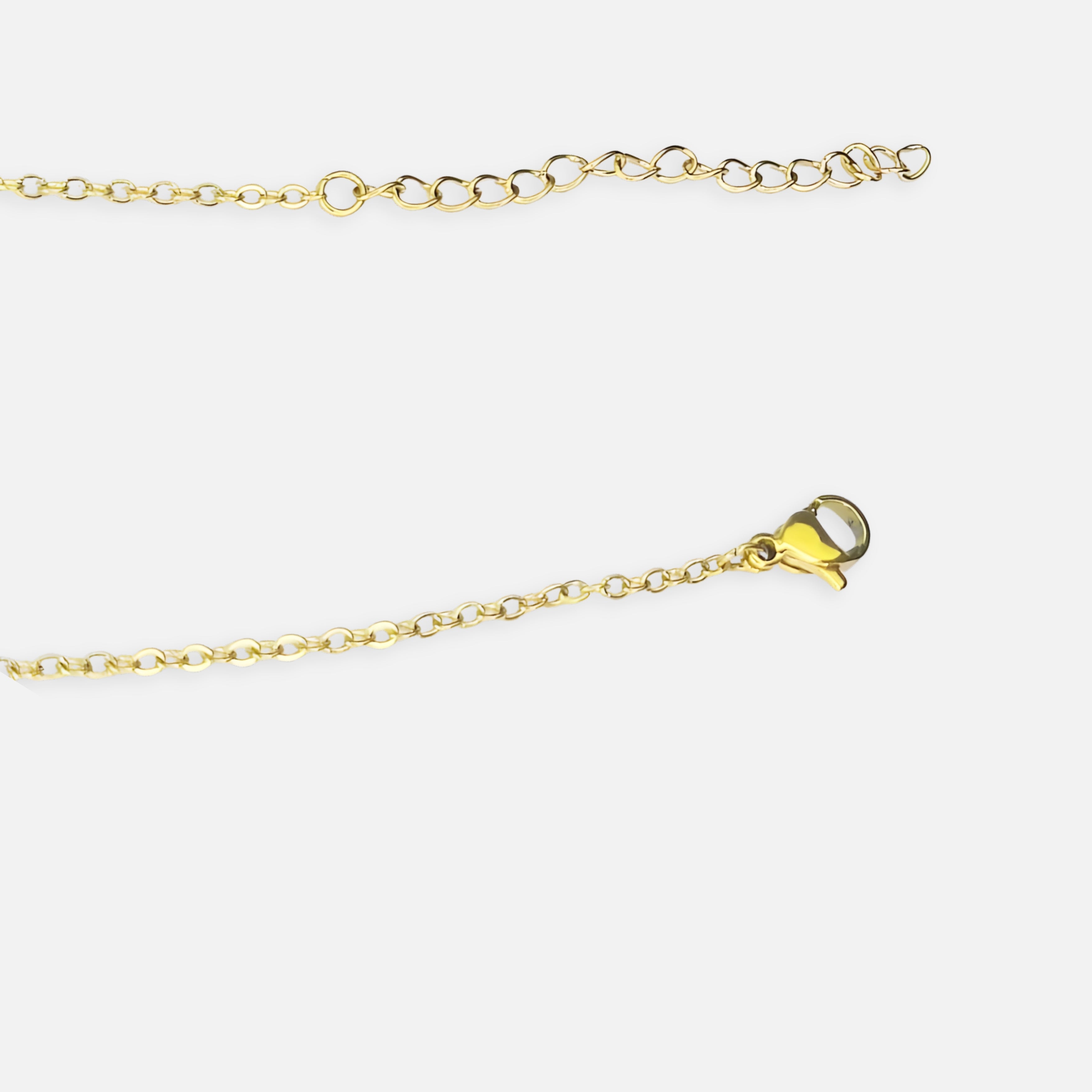 Lunara Coin Gold Necklace