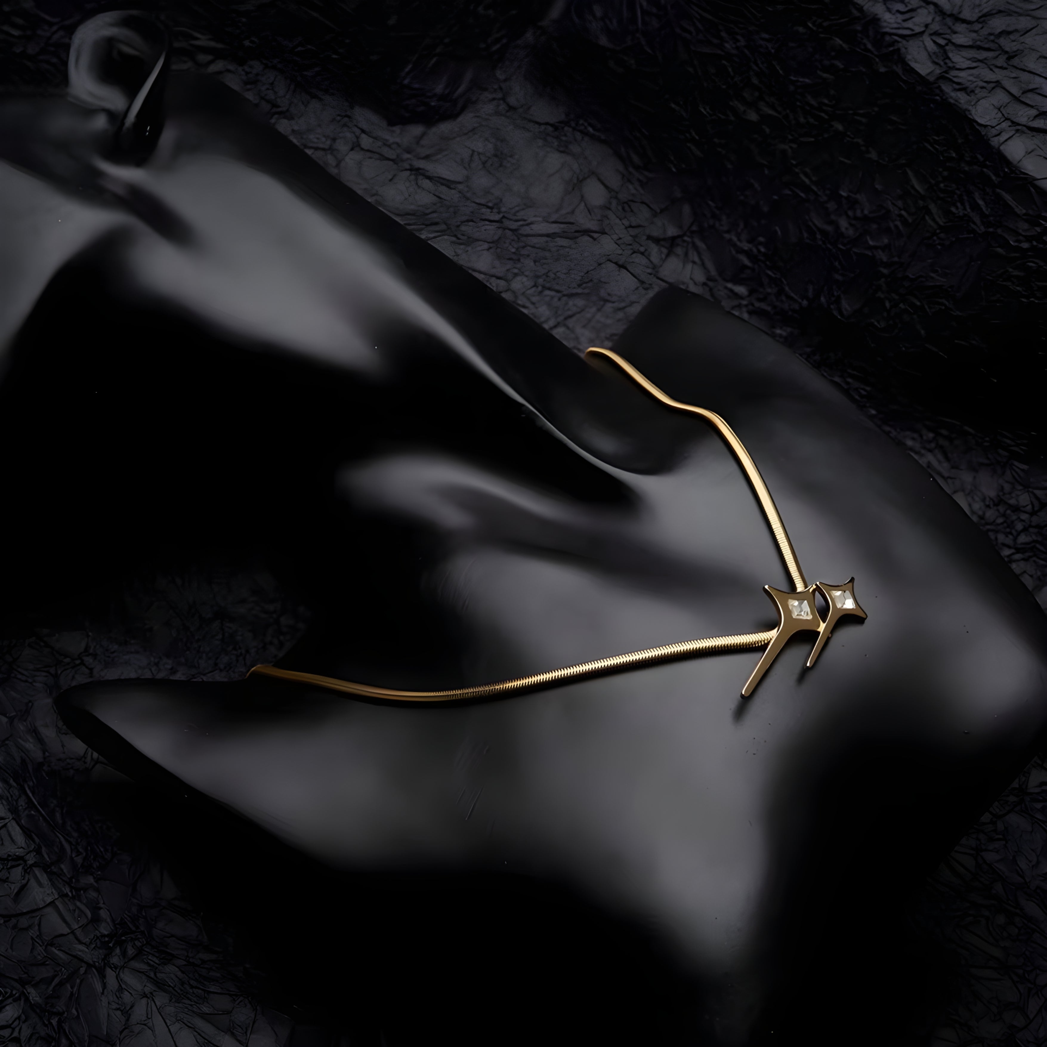 Cosmic Star Pendant Necklace