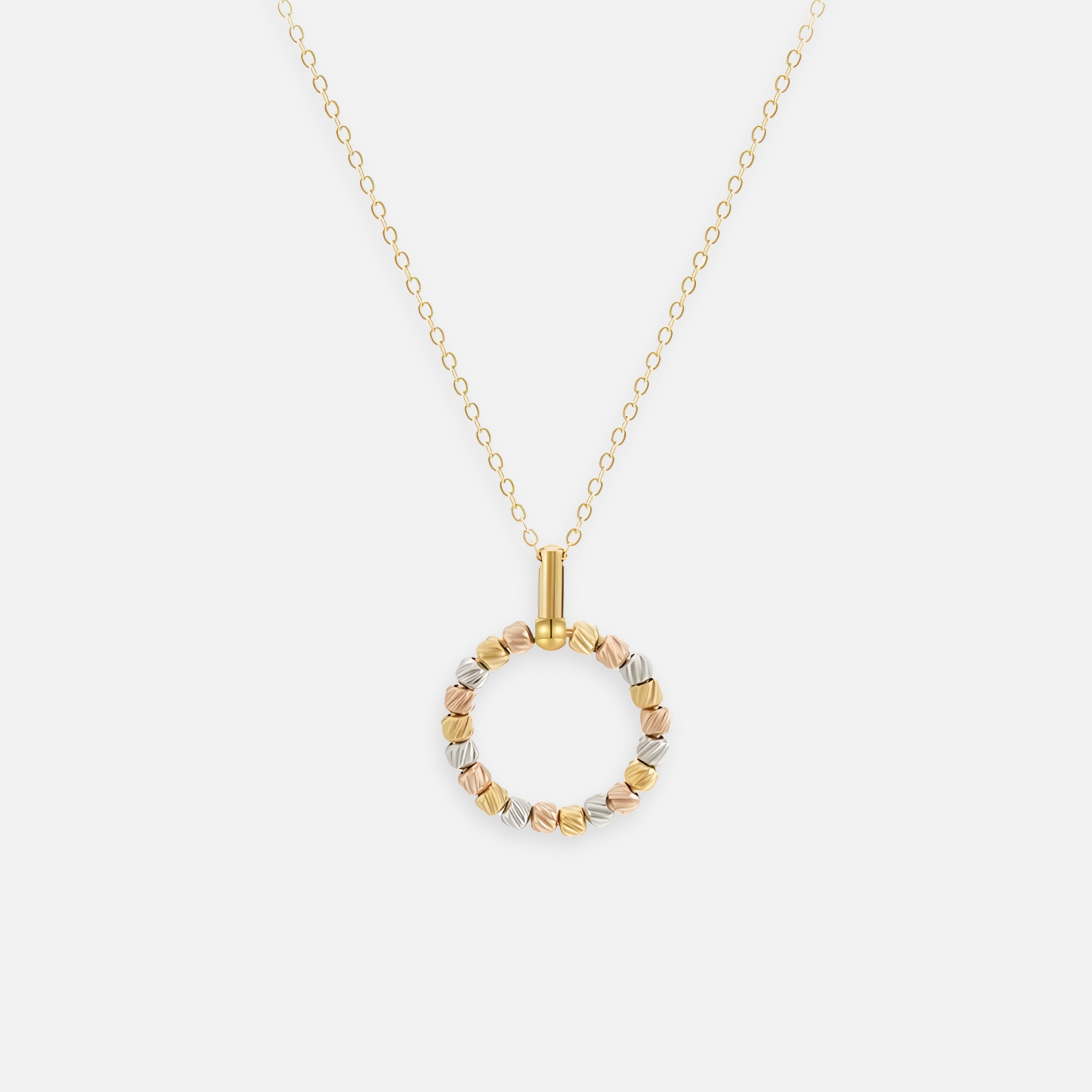 Tria Glow Gold Necklace