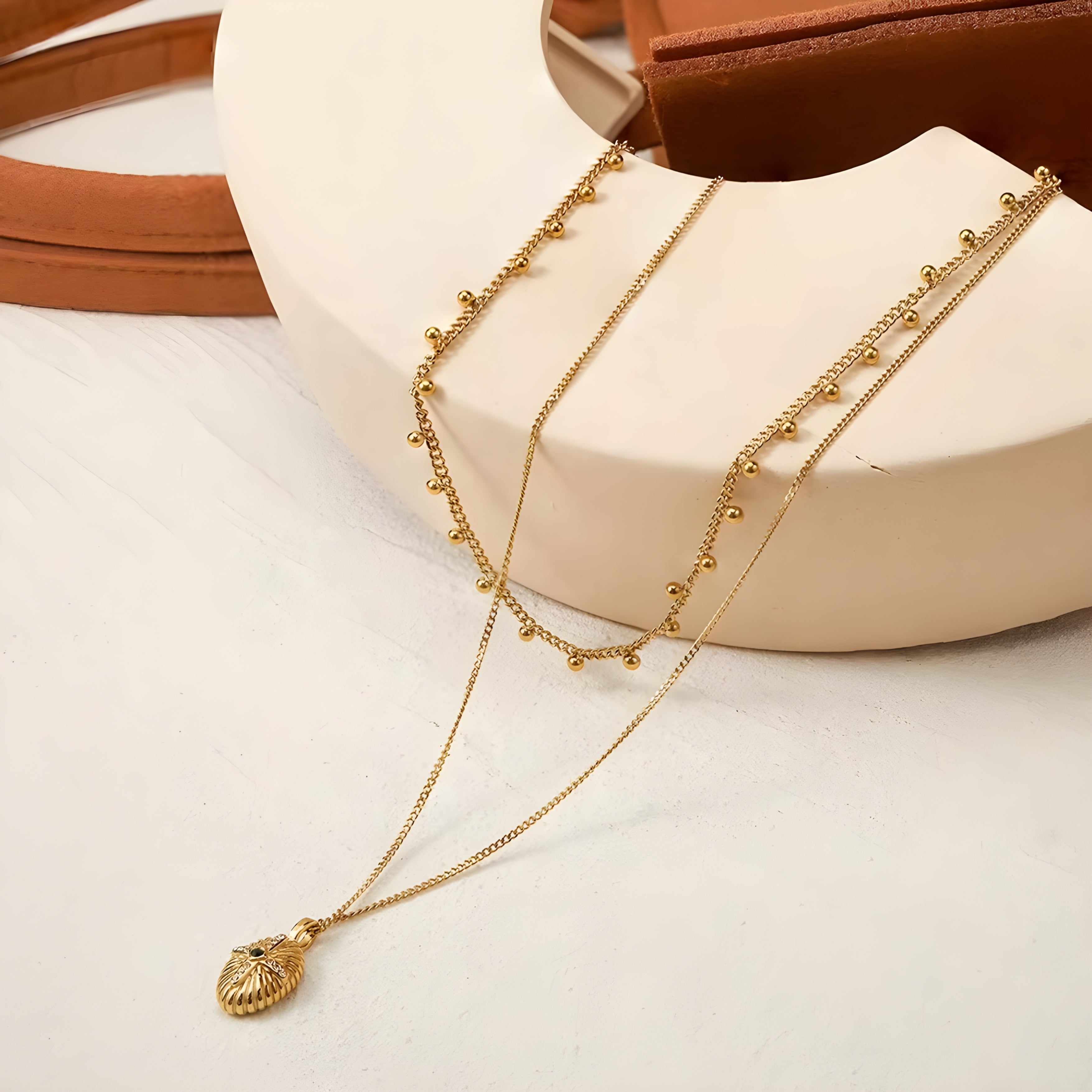 Ayla Chain Gold Necklace