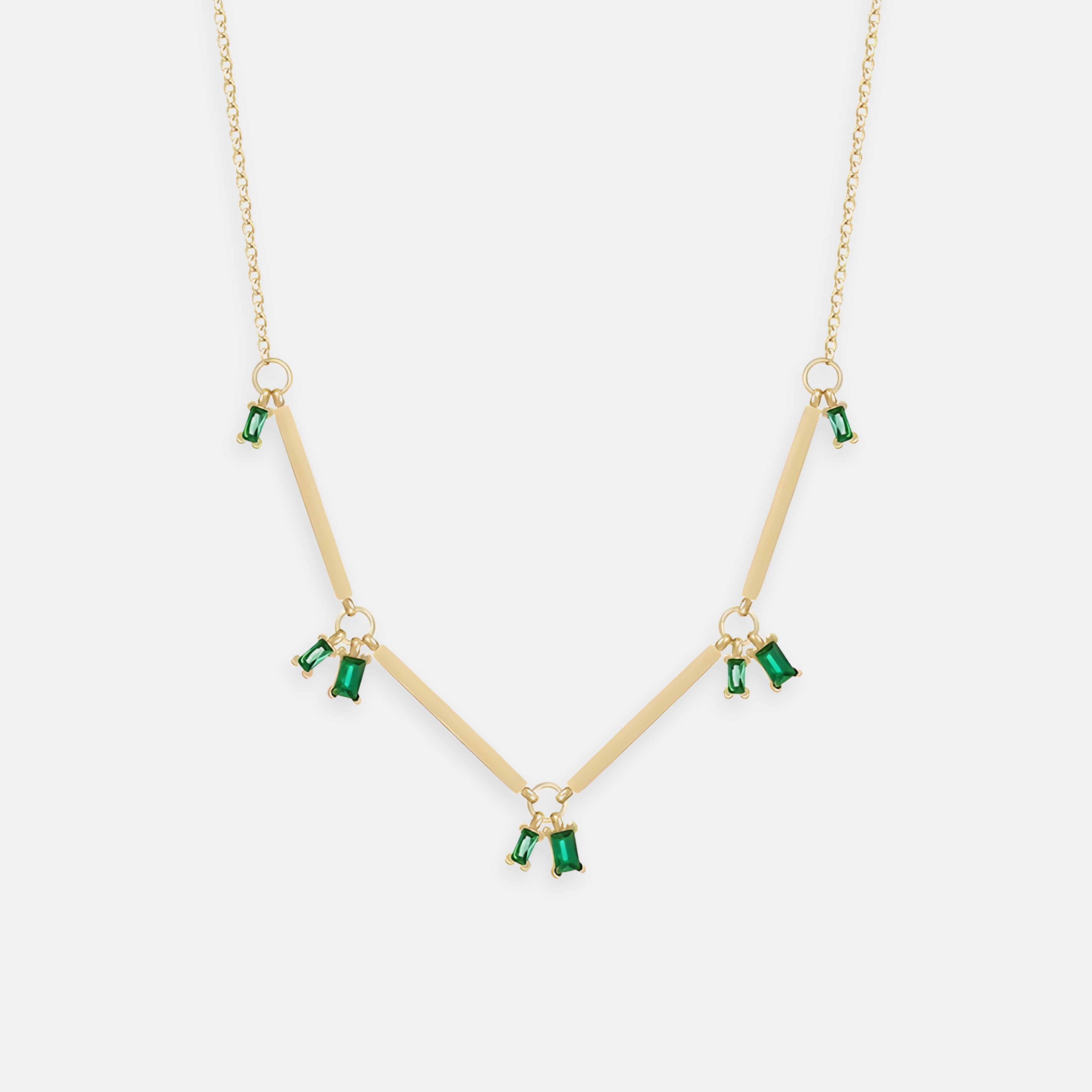 Emara Gold Necklace