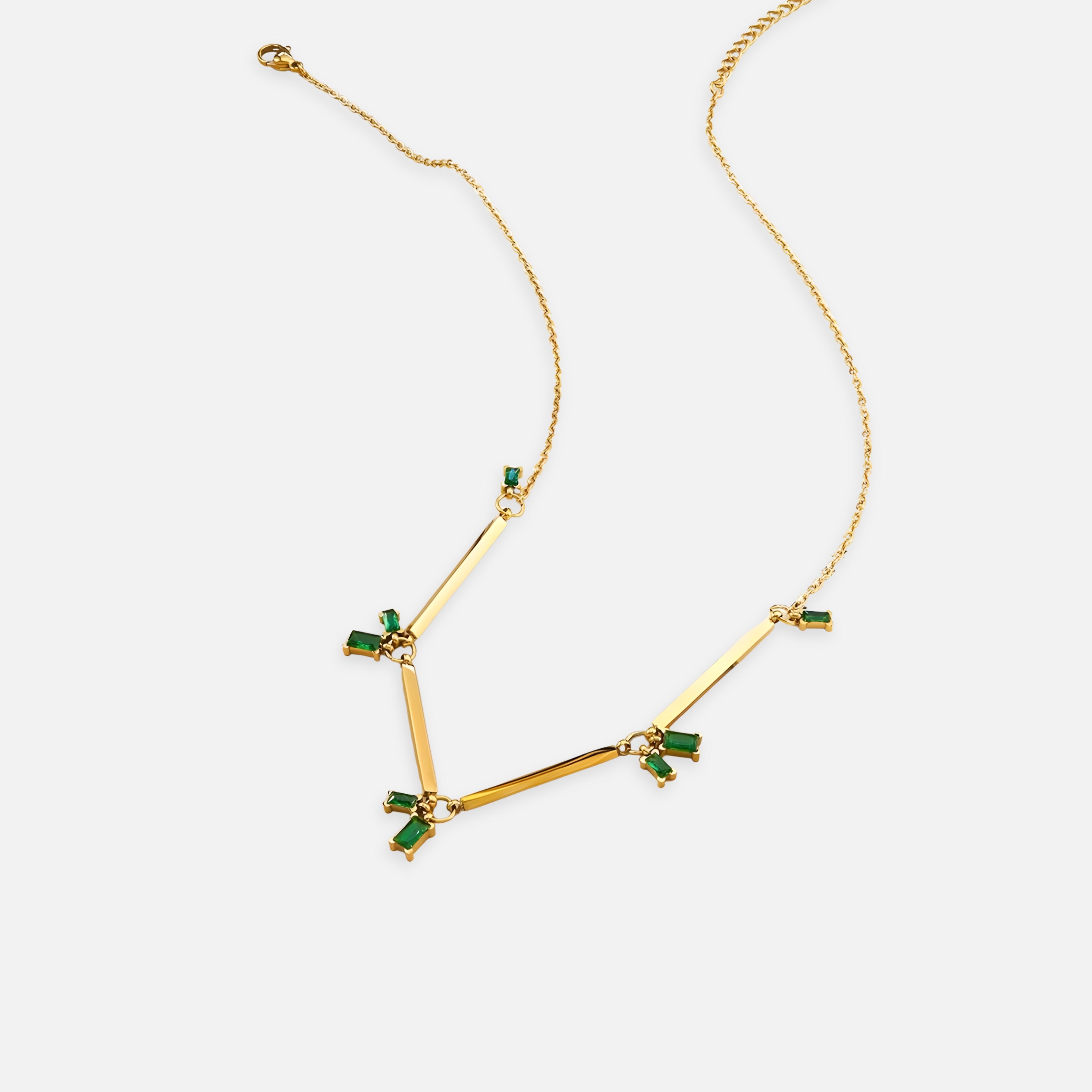 Emara Gold Necklace