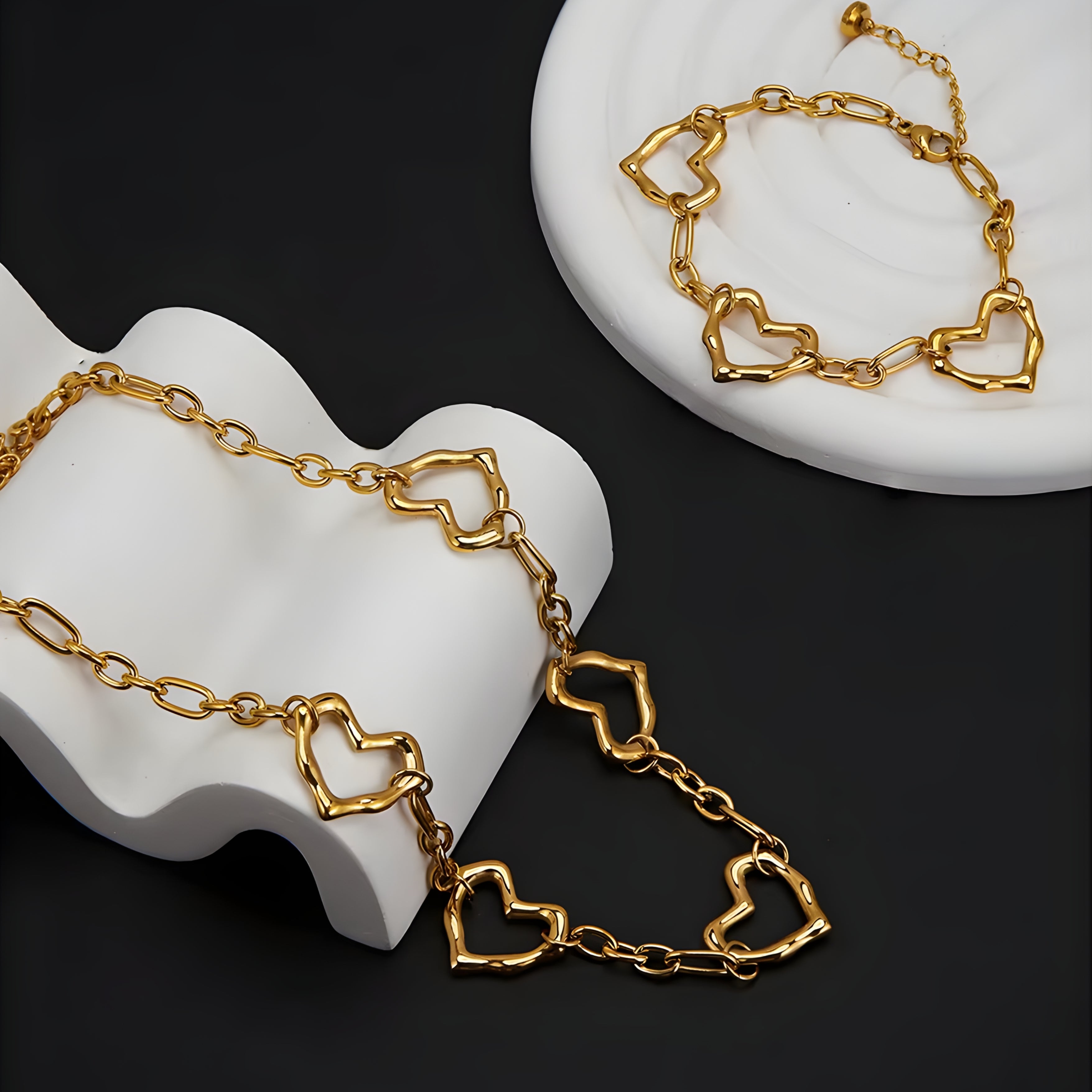 Beloved Heart Necklace