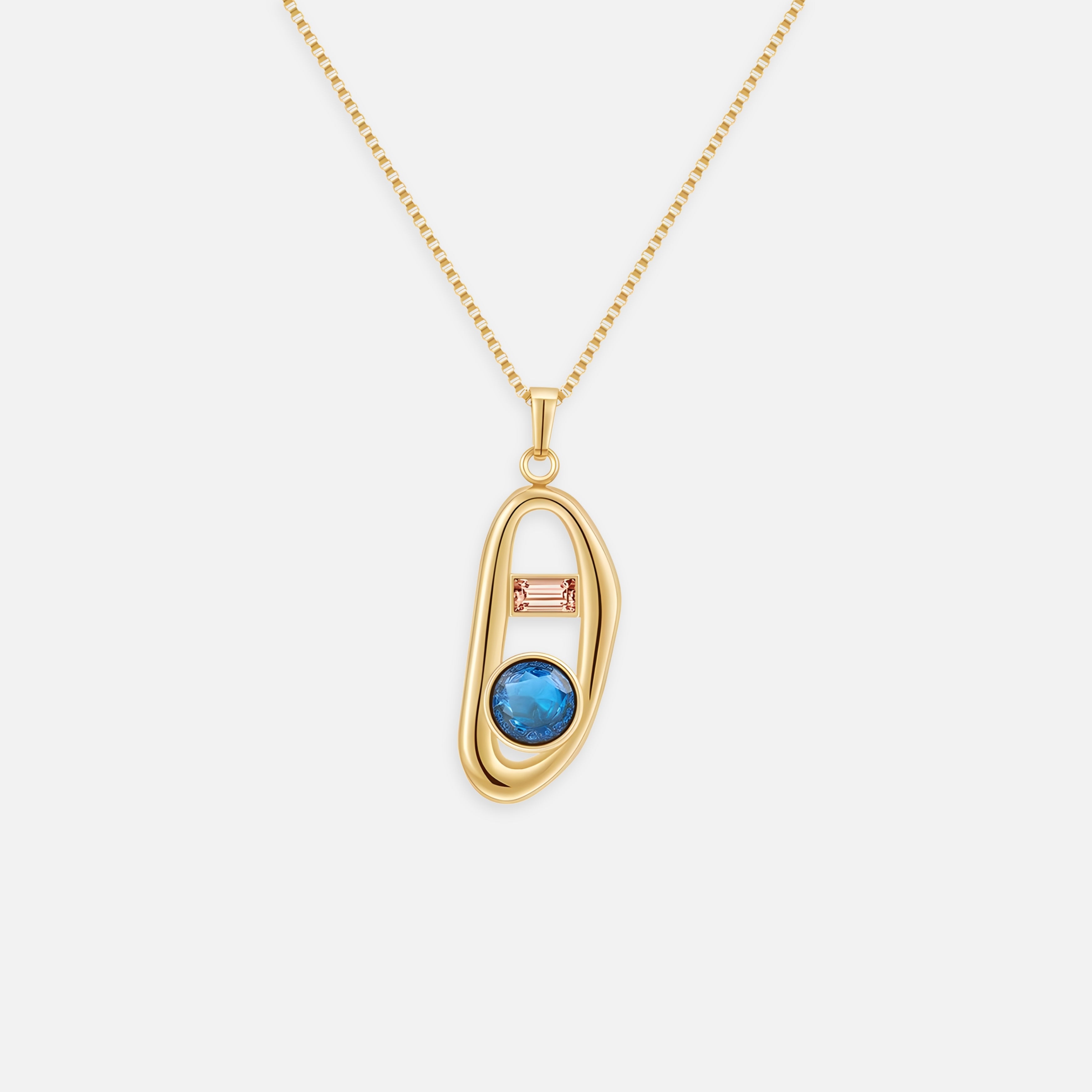 Portal Gold Necklace