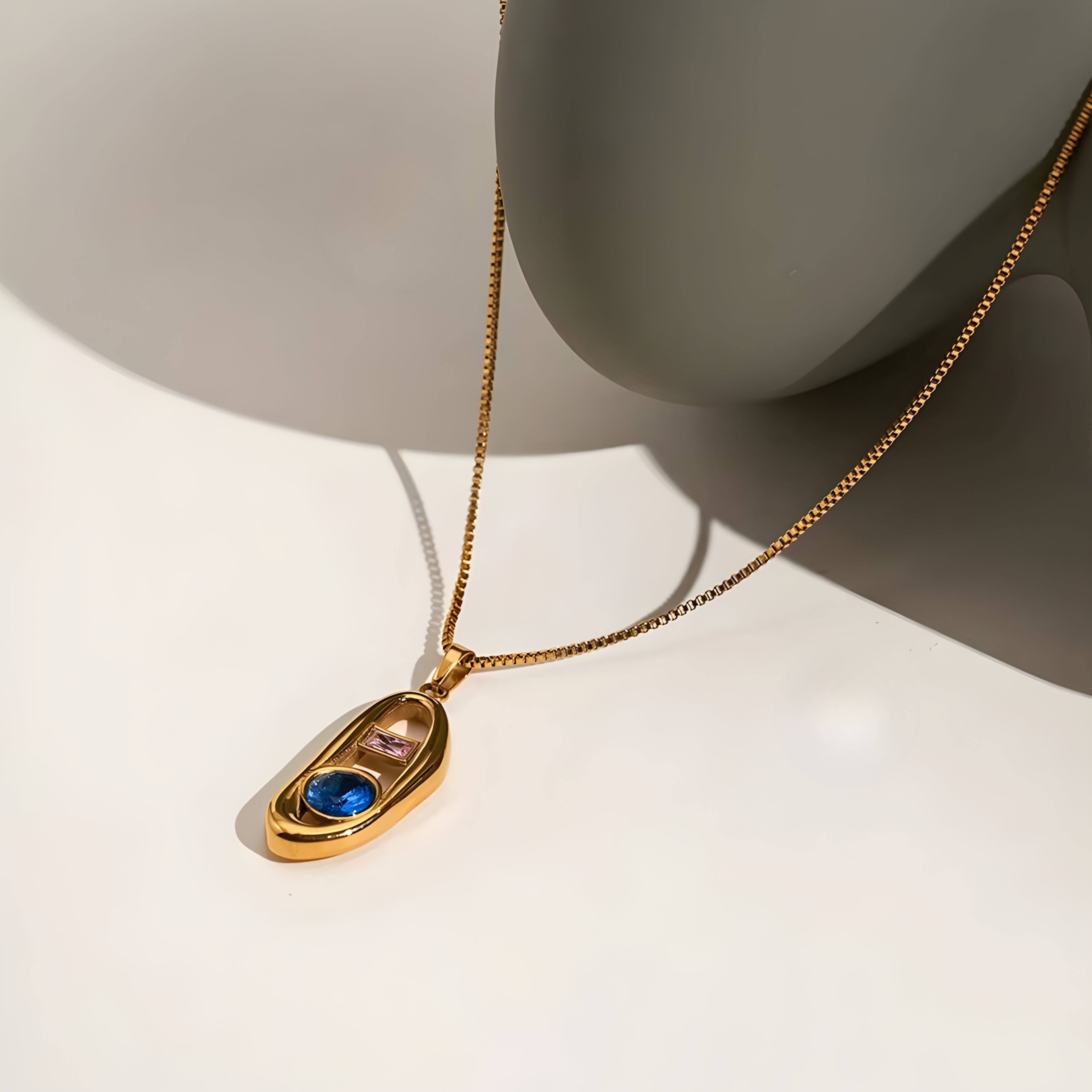 Portal Gold Necklace