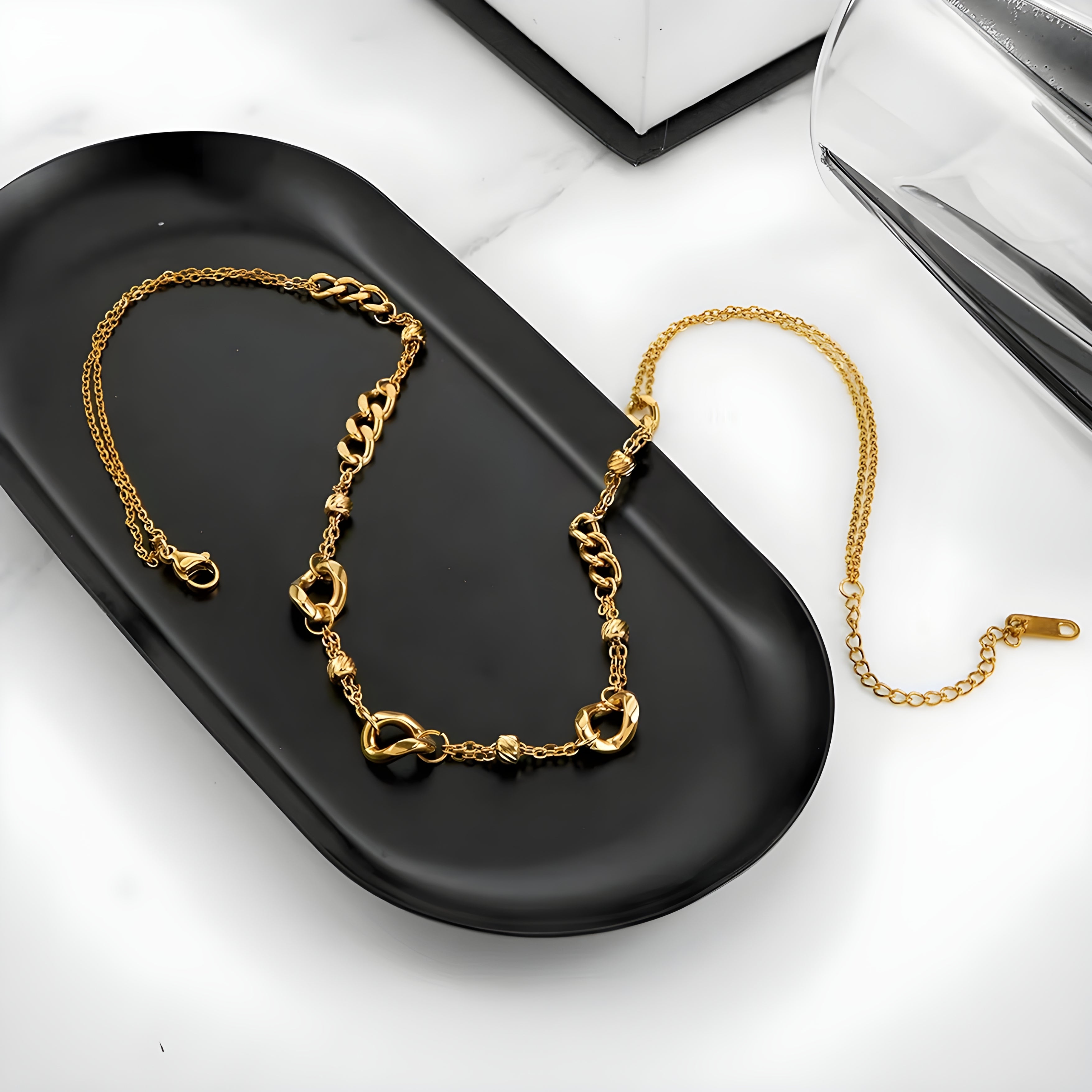 Rhythm Charm Necklace