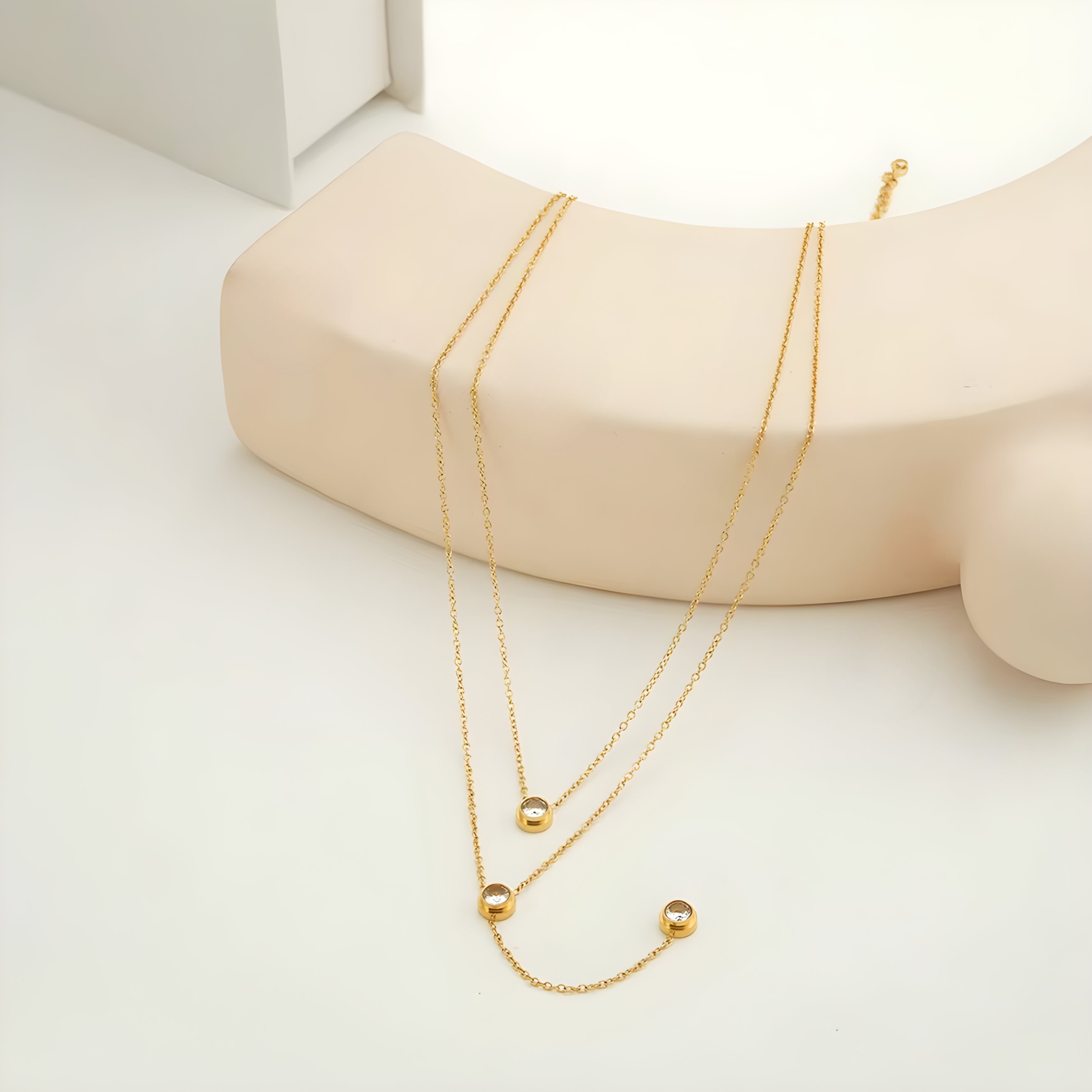 Celeste Layered Necklace