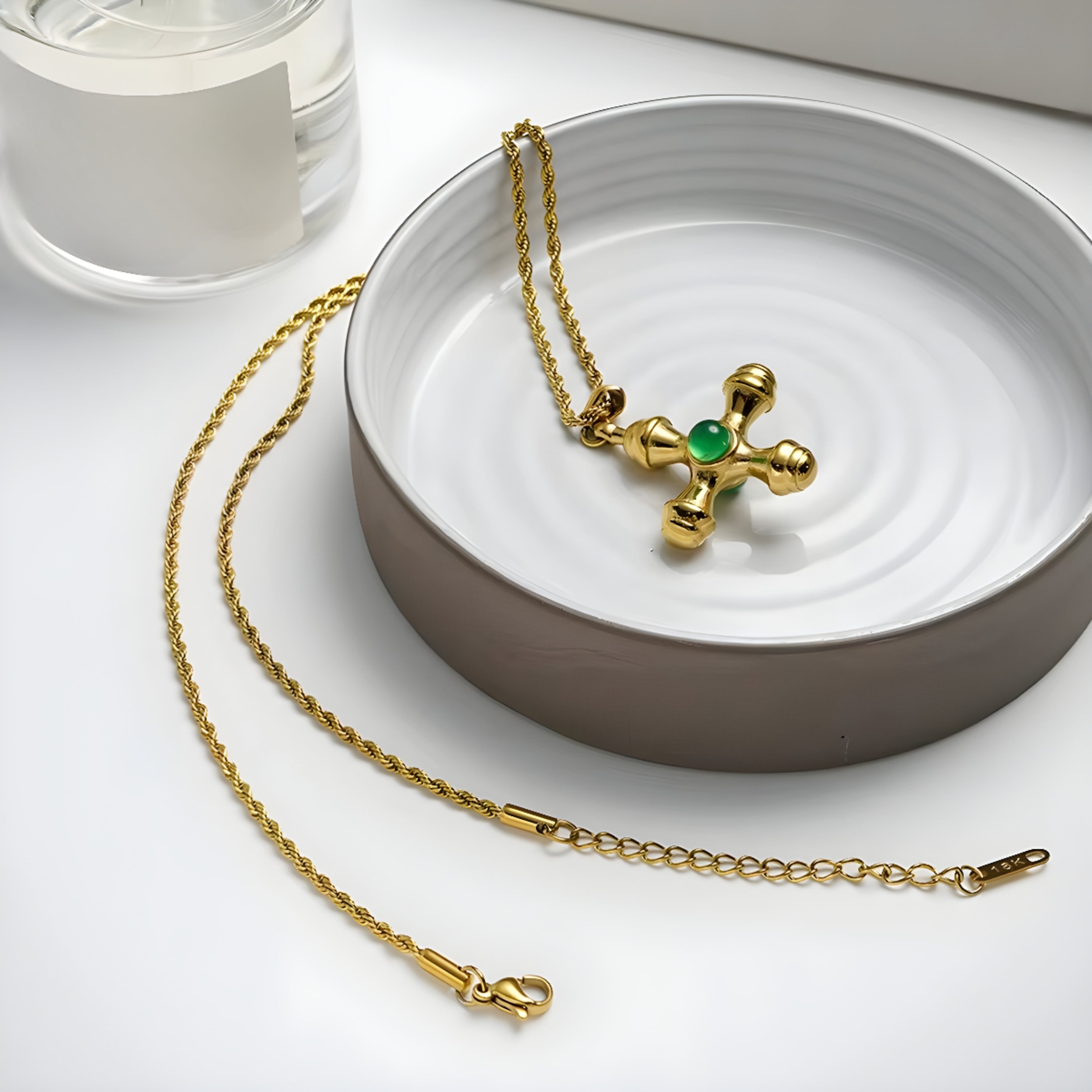 Orion Cross Necklace