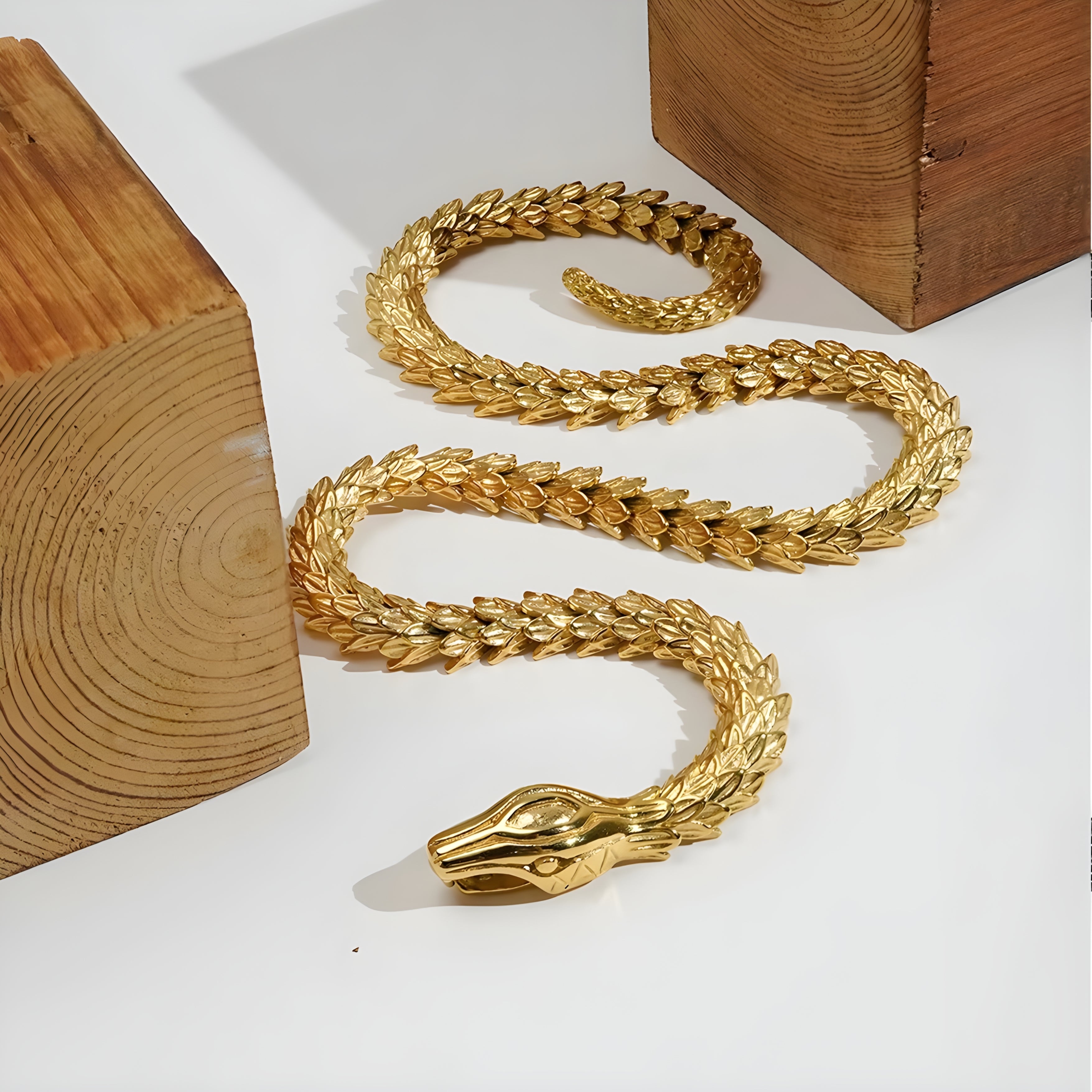 Serpent Chain Necklace