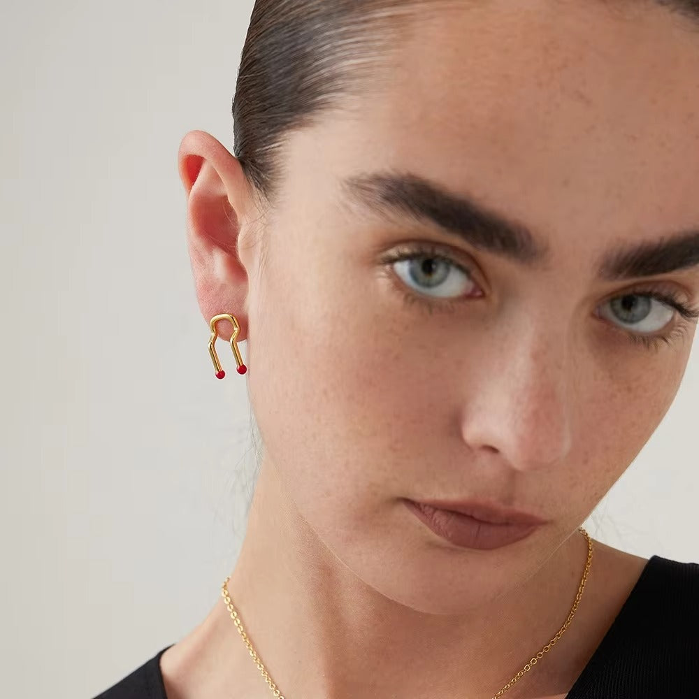 Flame Novelty Earrings