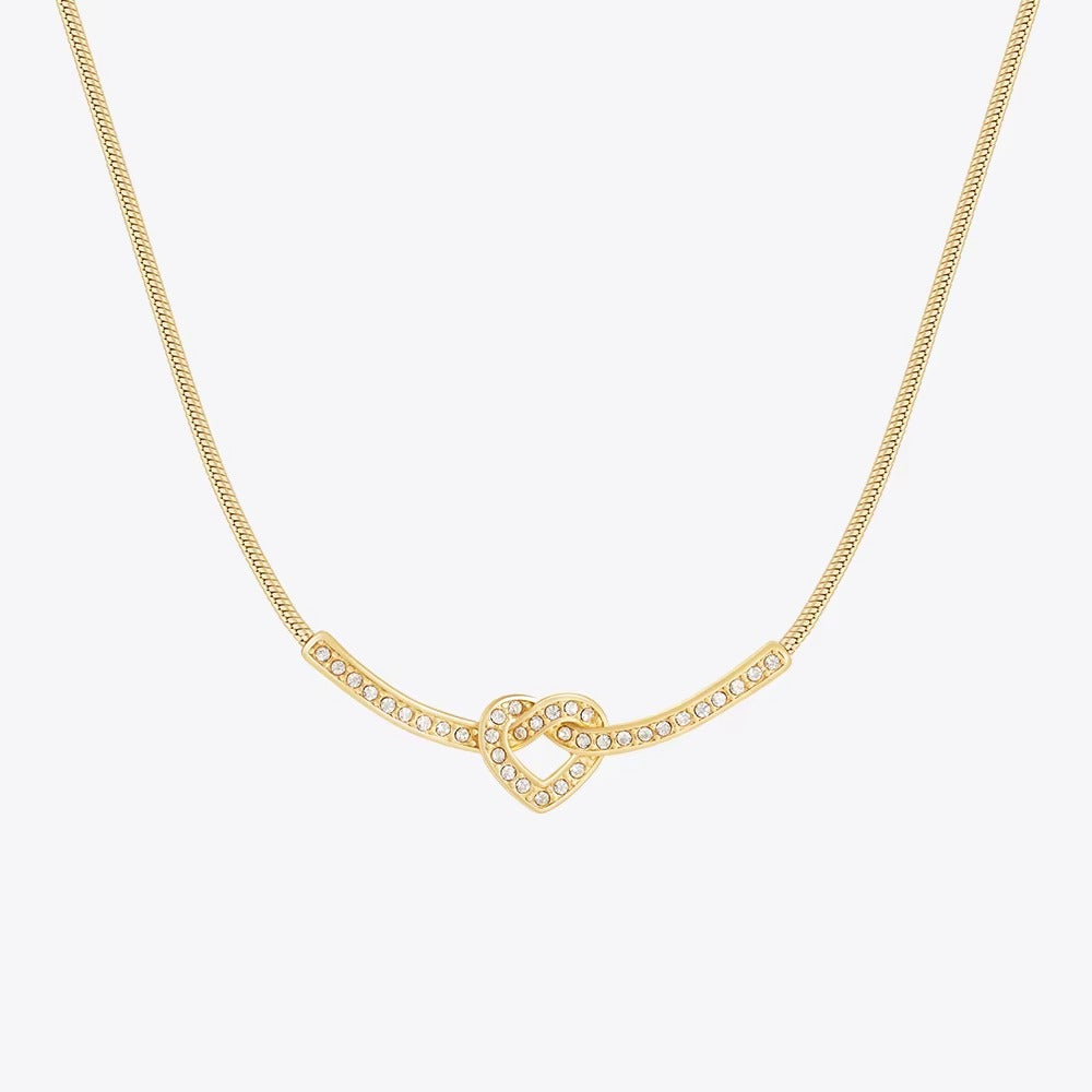 Devotion Crystal Necklace