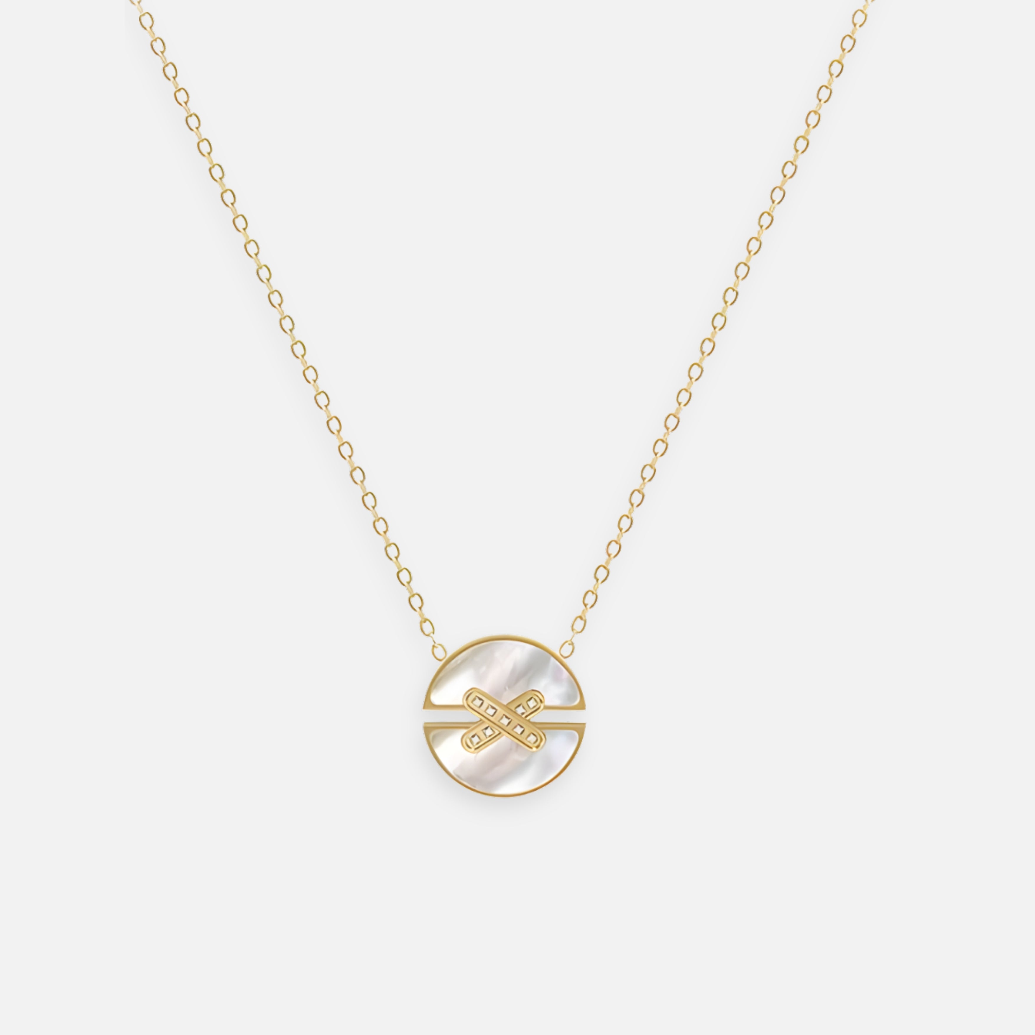 Inara Gold Necklace